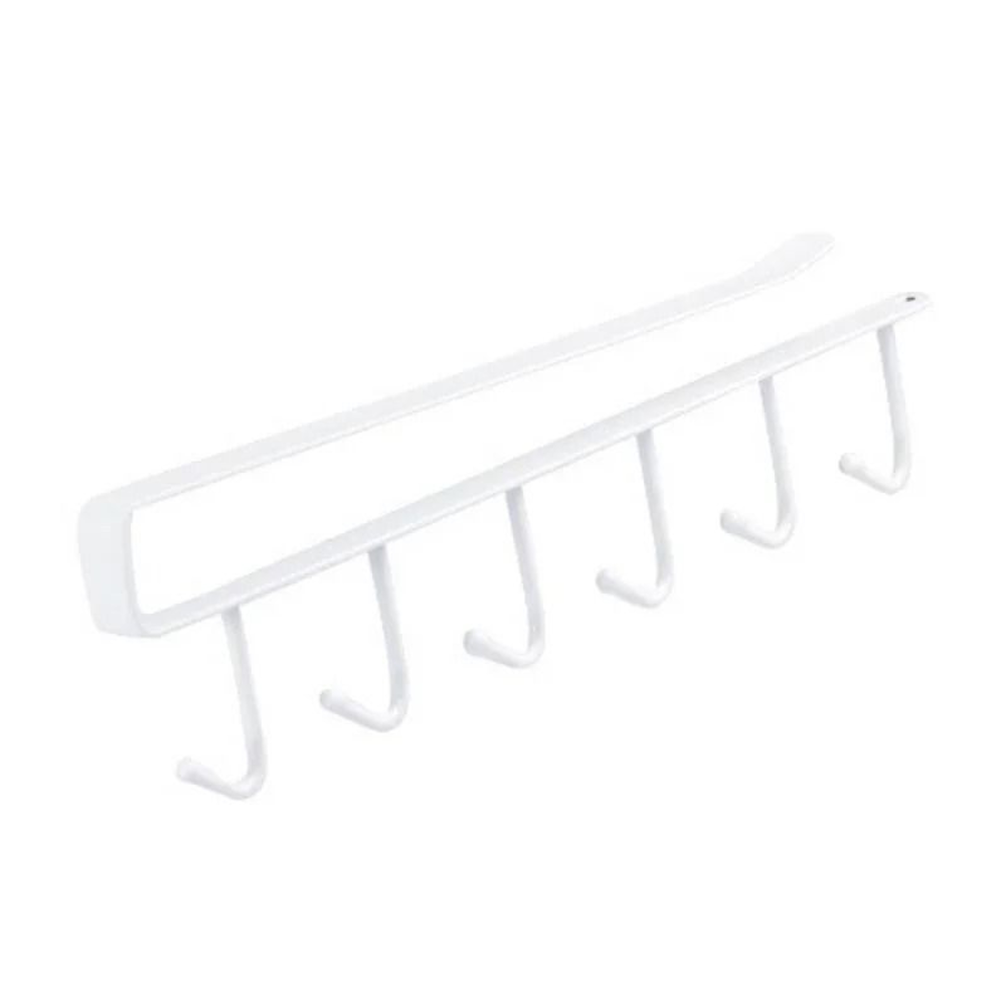 UnderCabinet 6Hook Hanging Mug Holder  Kitchen Storage Rack 7