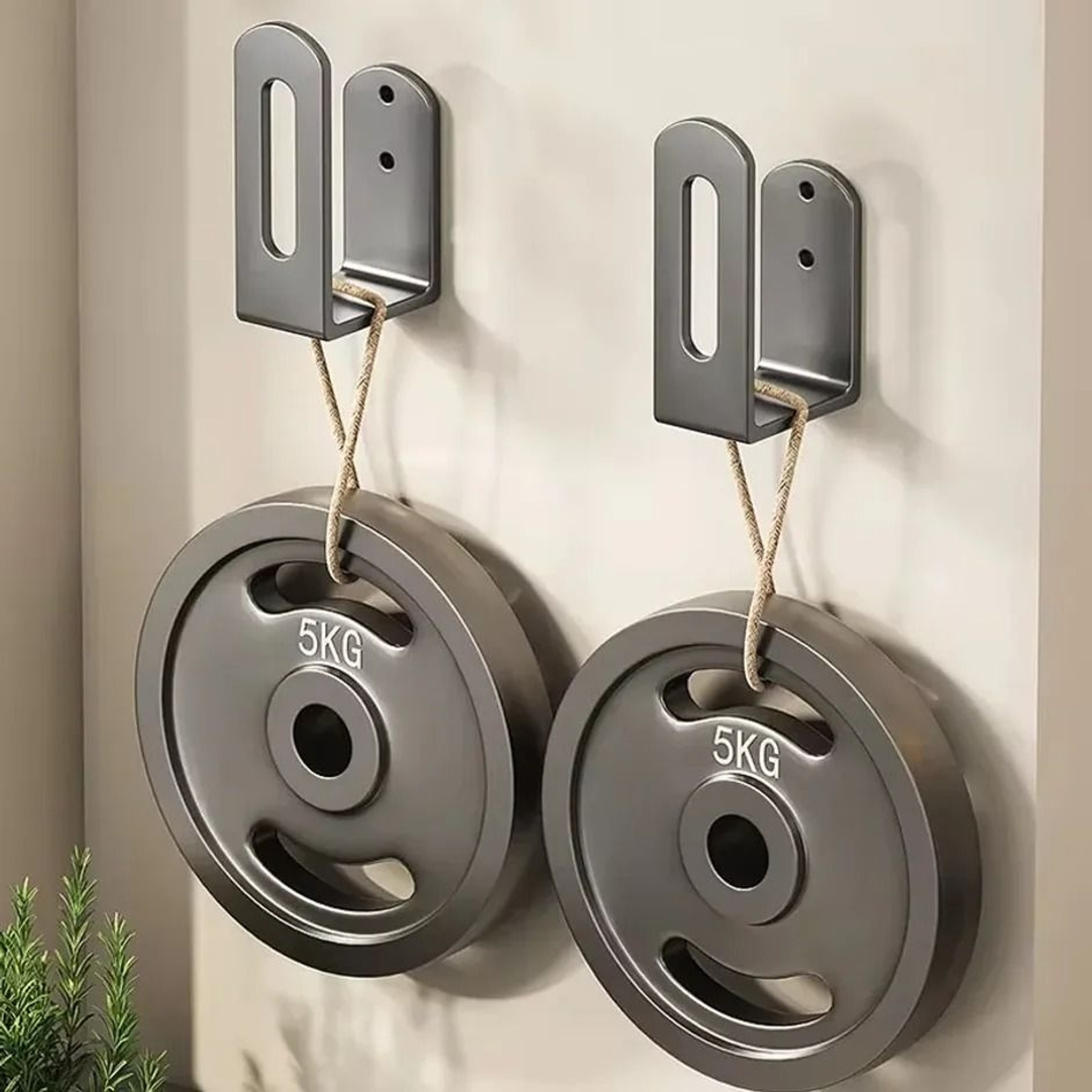 2Piece WallMounted Pot Lid Rack  Cutting Board Holder Storage Organizer 4