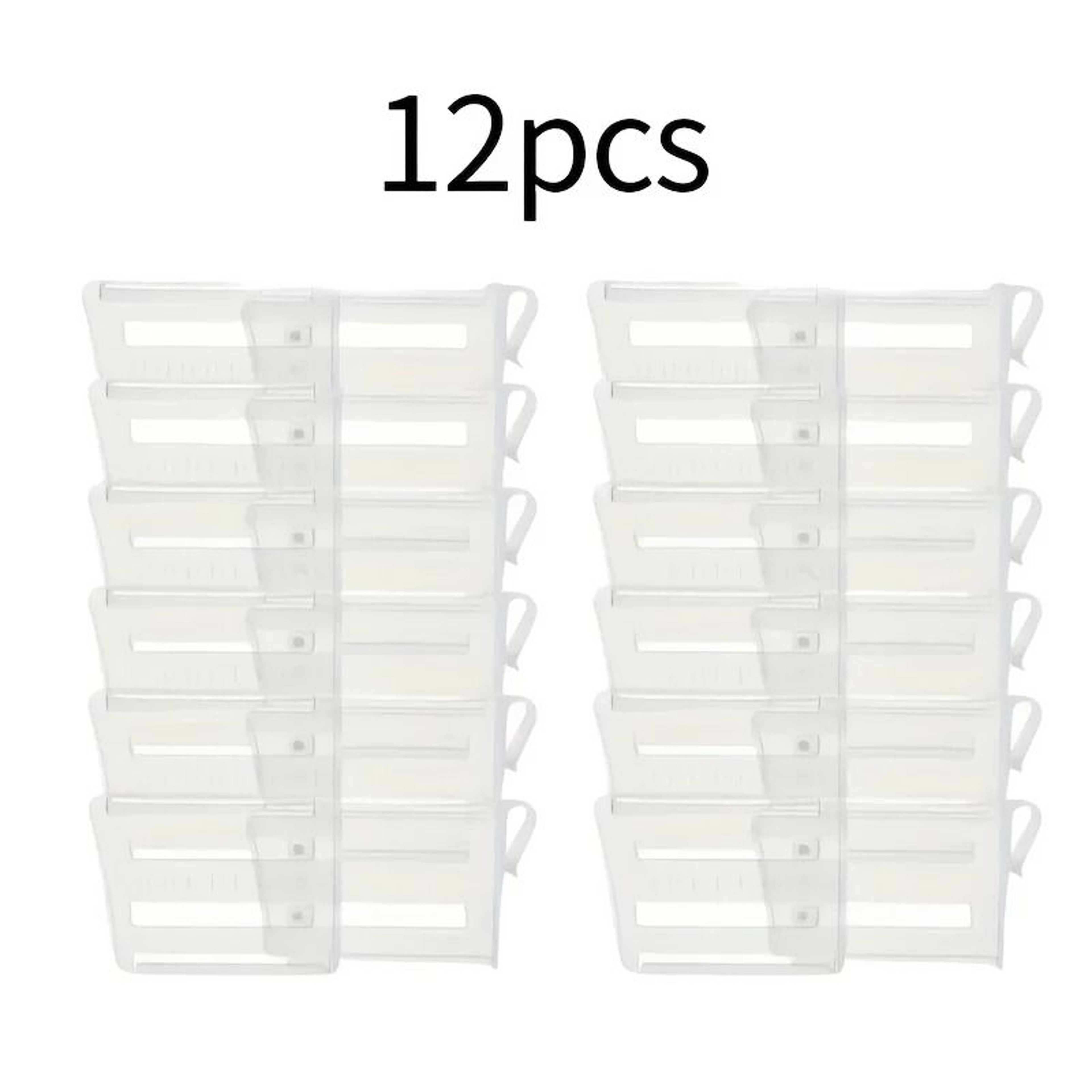 Adjustable Refrigerator Space Divider Set 2