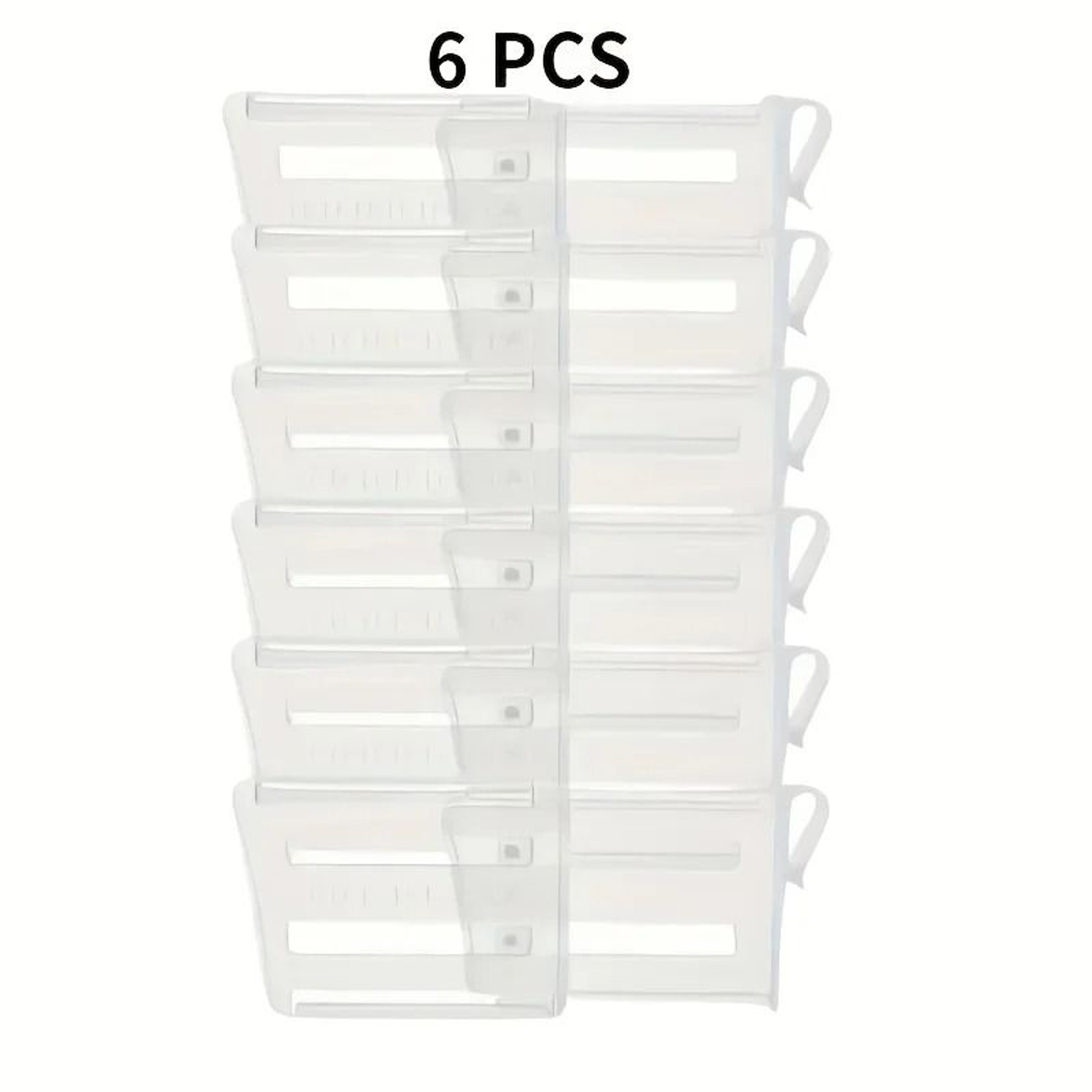 Adjustable Refrigerator Space Divider Set 4