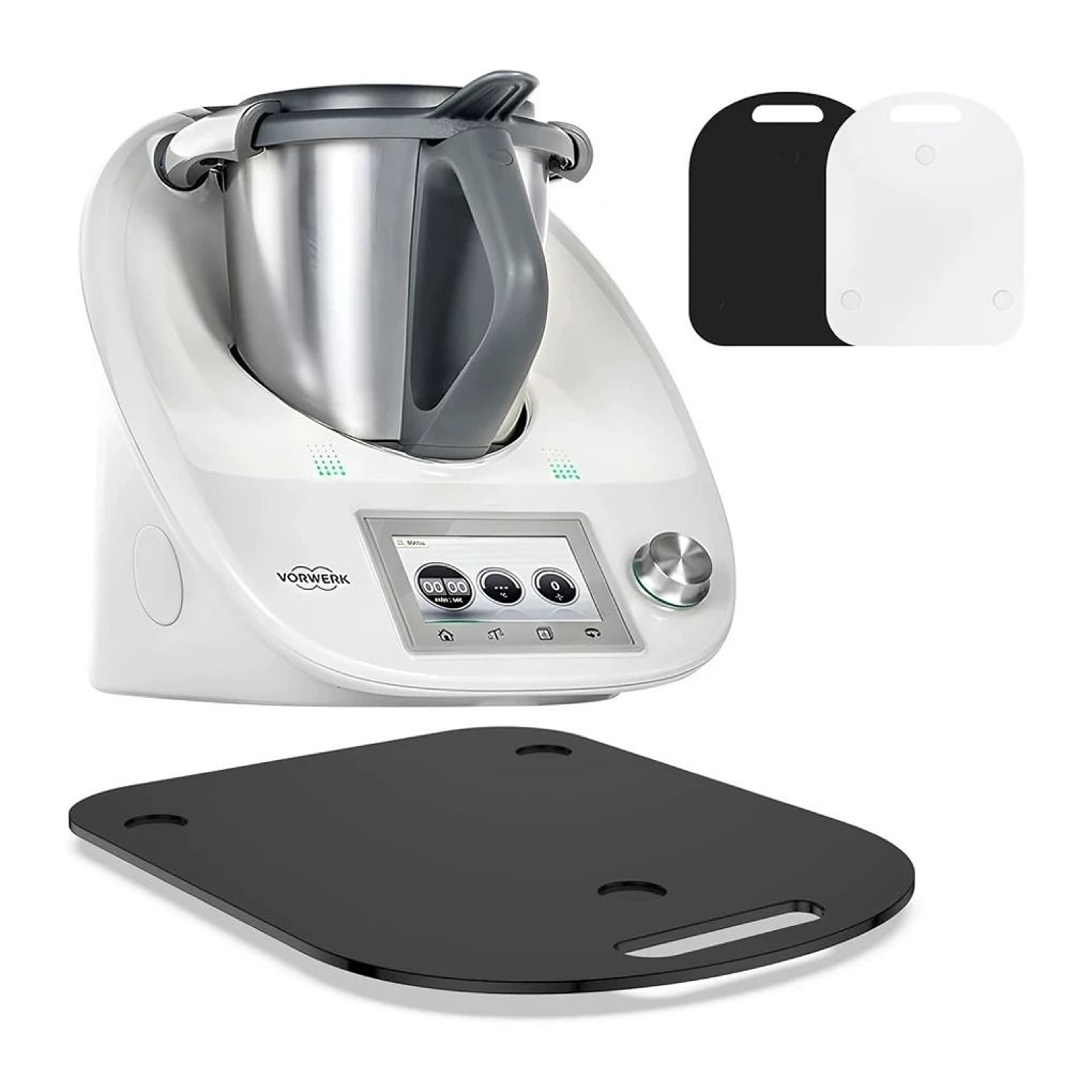 Thermomix TM5 TM6 Appliance Sliding Base  Countertop Acrylic Tray 1