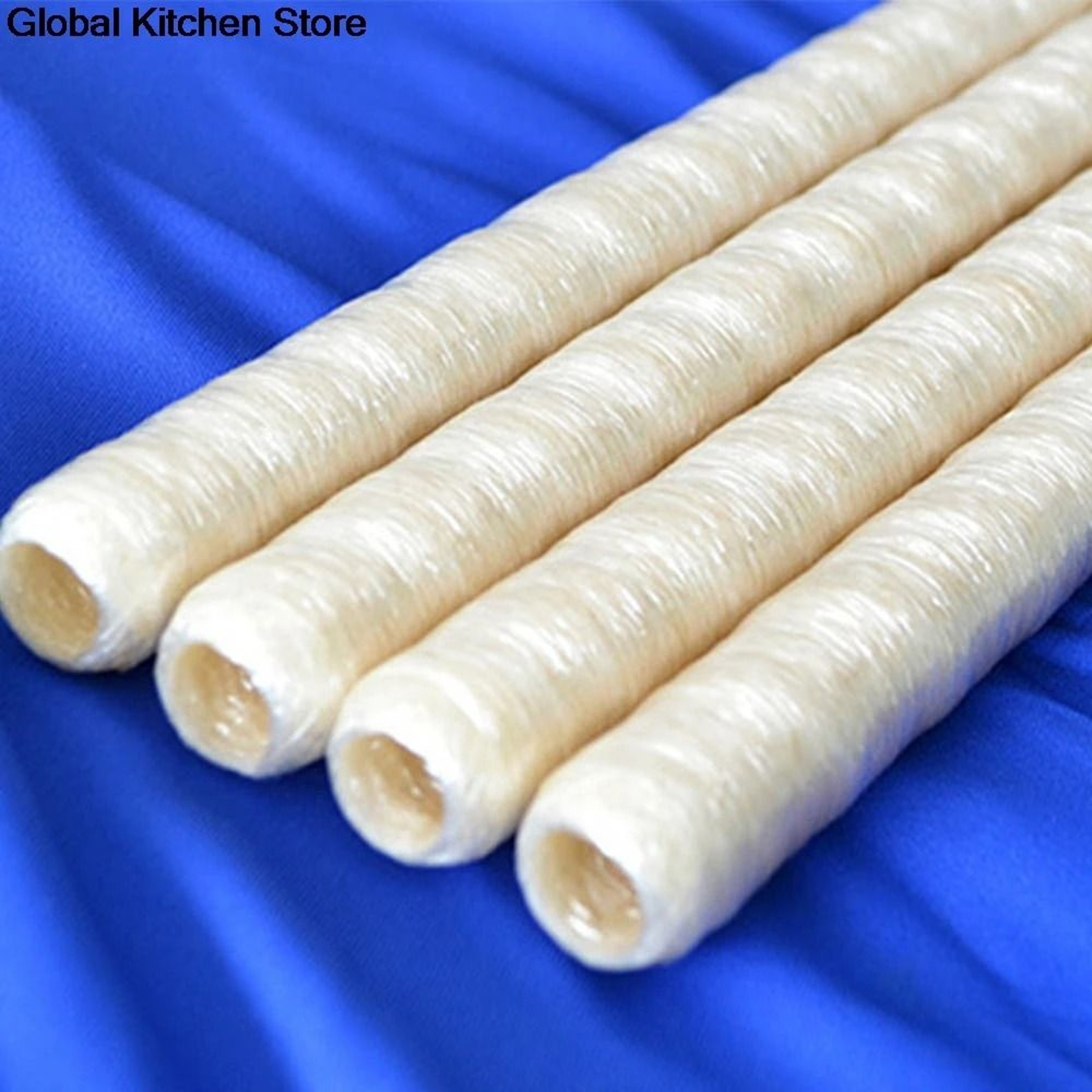 Smoked Cellulose Sausage Casing Shell 3