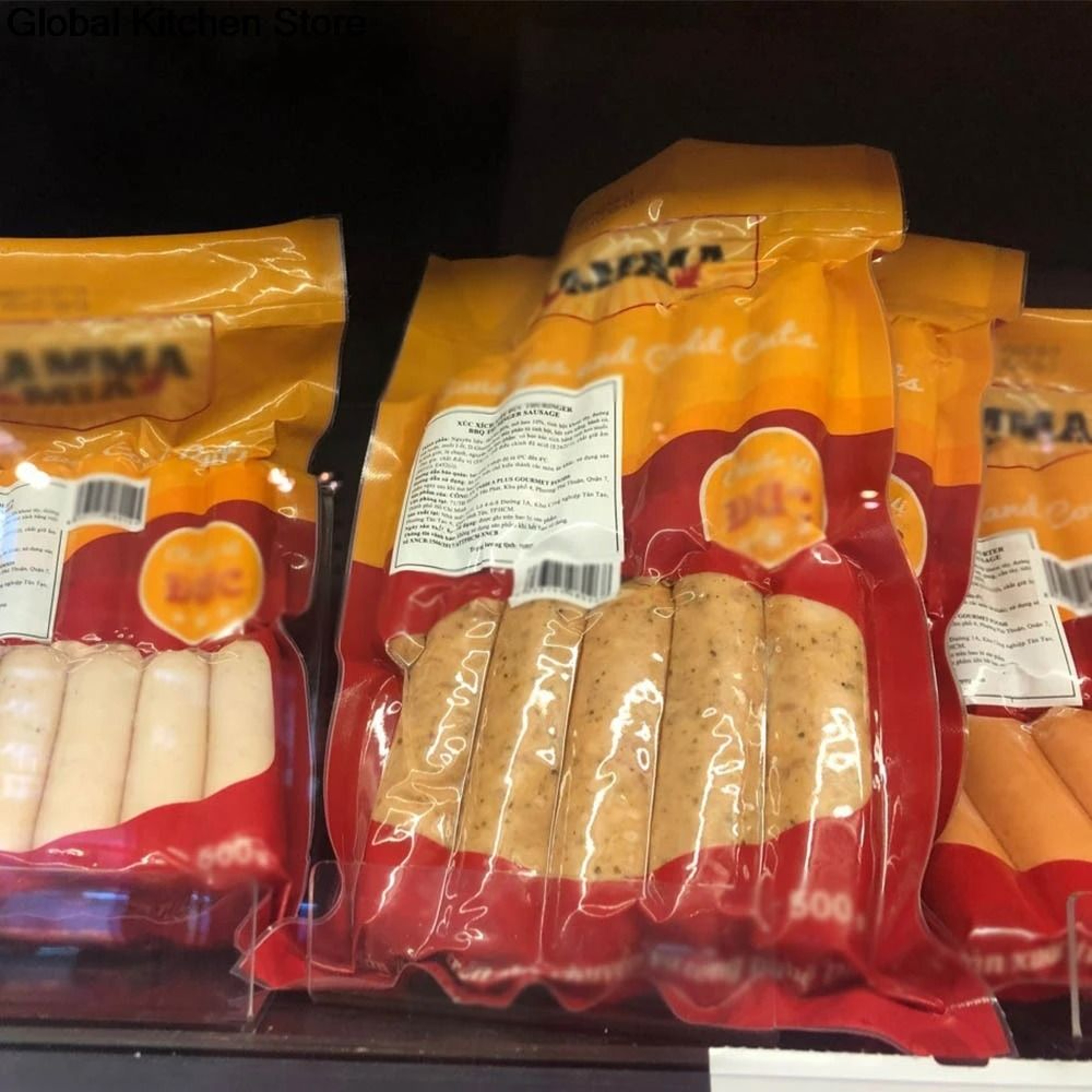Smoked Cellulose Sausage Casing Shell 4