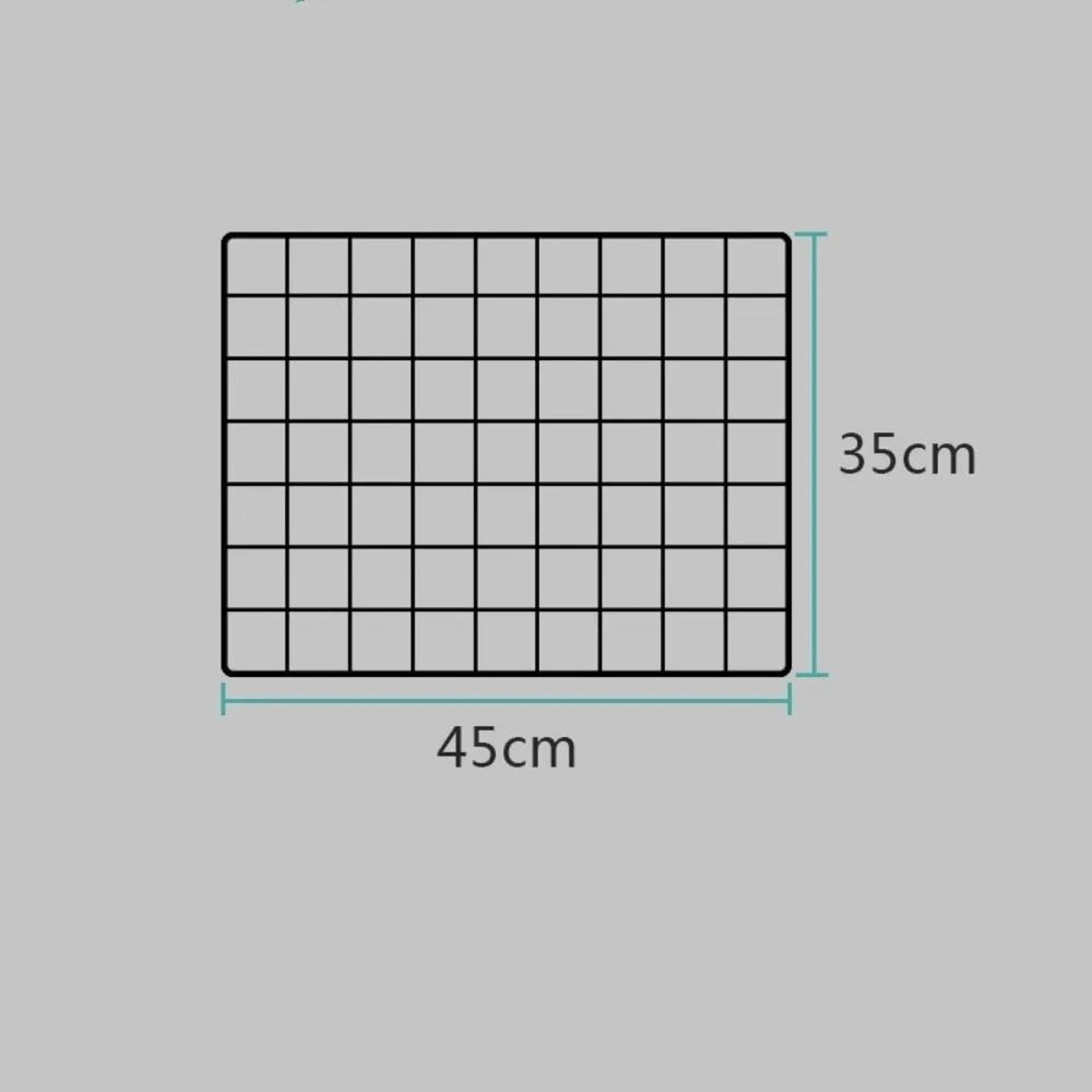 Modern Metal Grid Panel Display Brackets  Desktop Stands 12