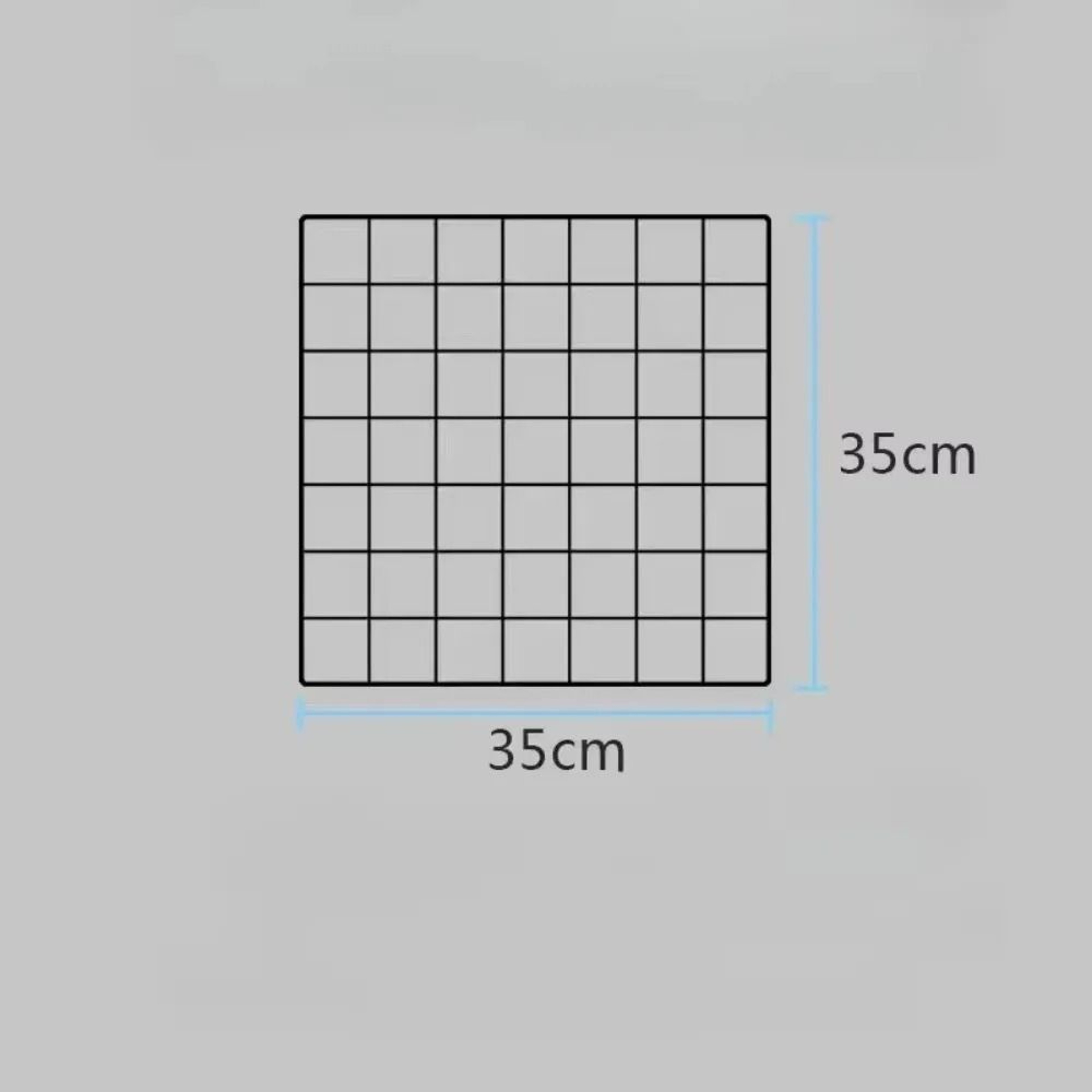 Modern Metal Grid Panel Display Brackets  Desktop Stands 6