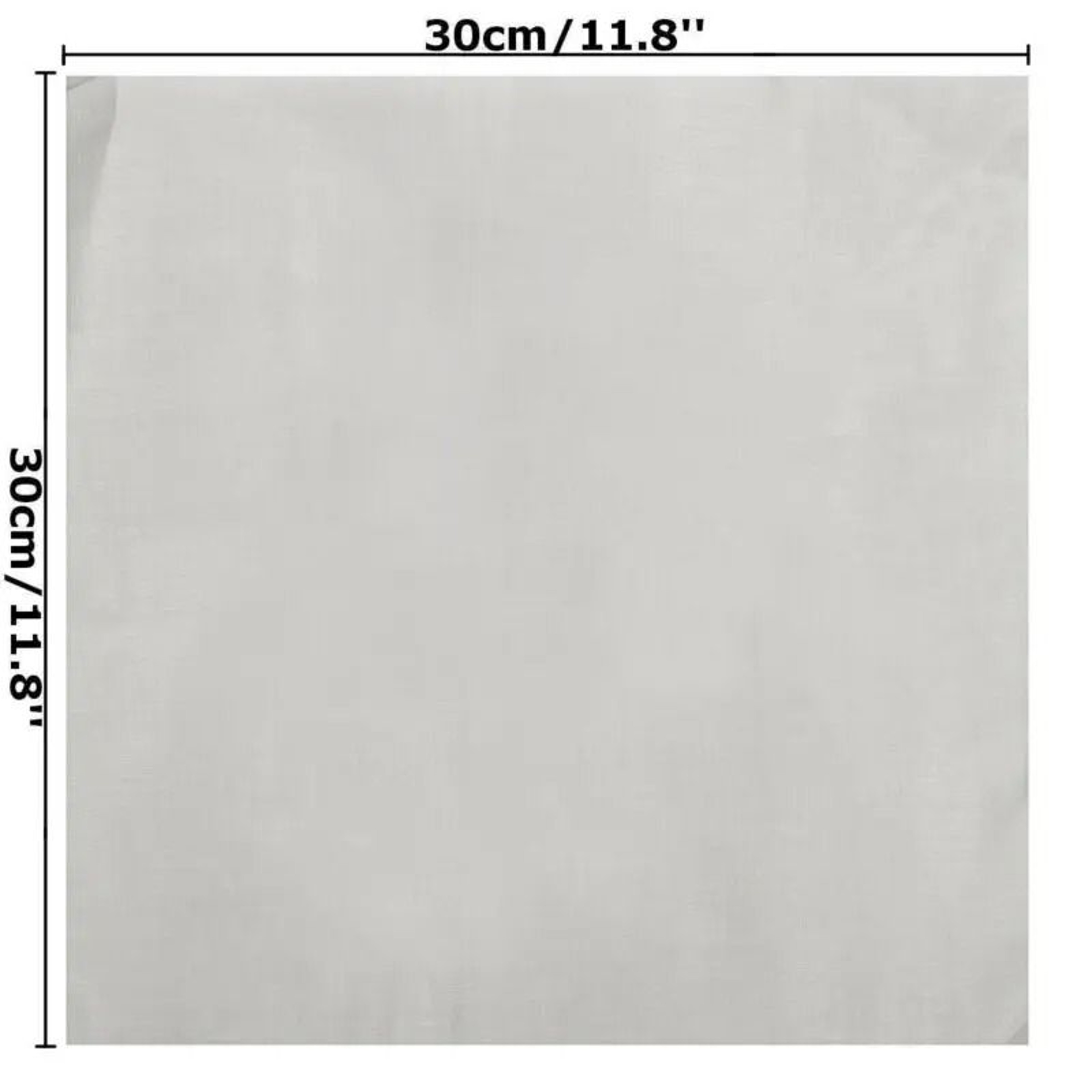 304 Stainless Steel Industrial Filter Mesh  Sieve Screen 30x30 Cm 2
