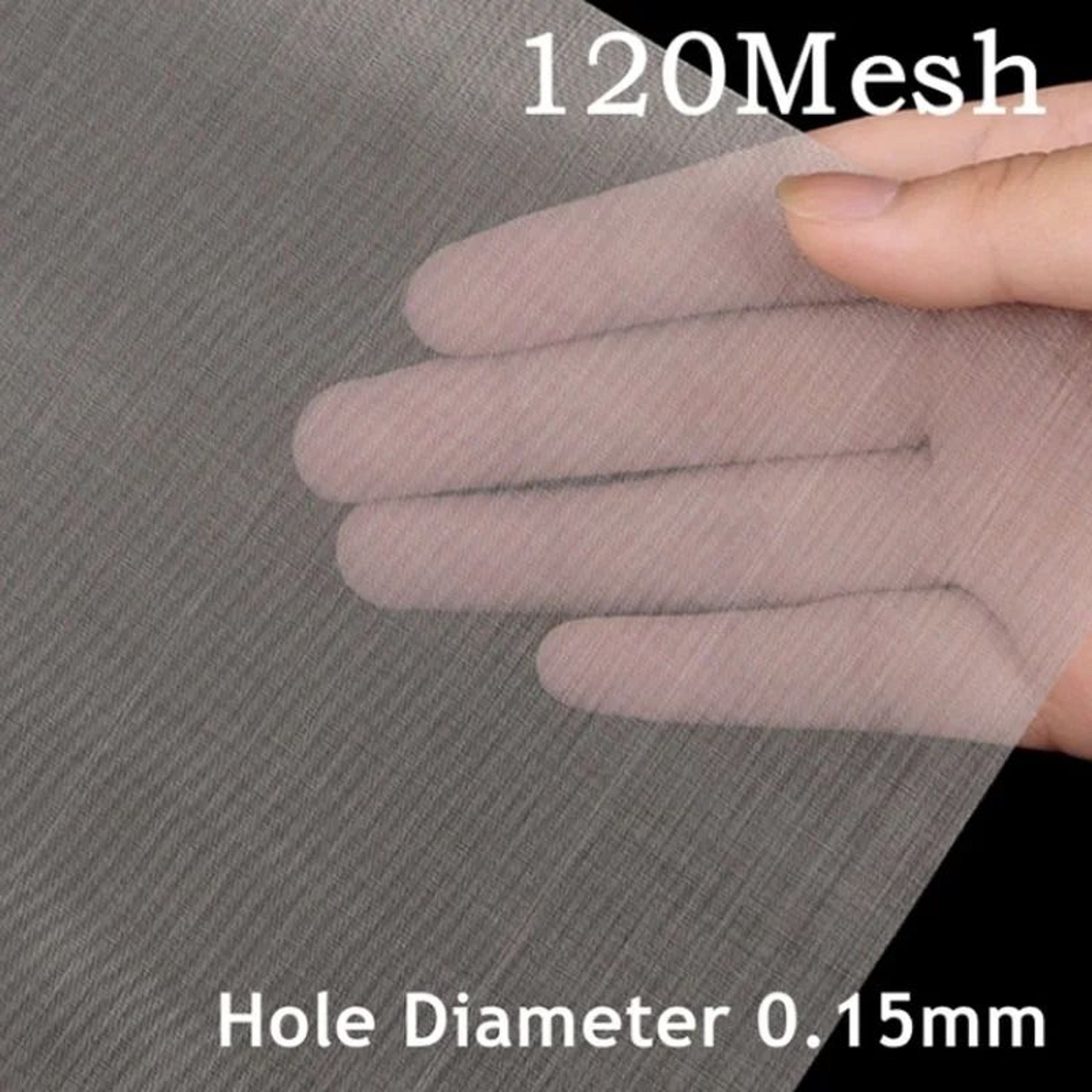 304 Stainless Steel Industrial Filter Mesh  Sieve Screen 30x30 Cm 13