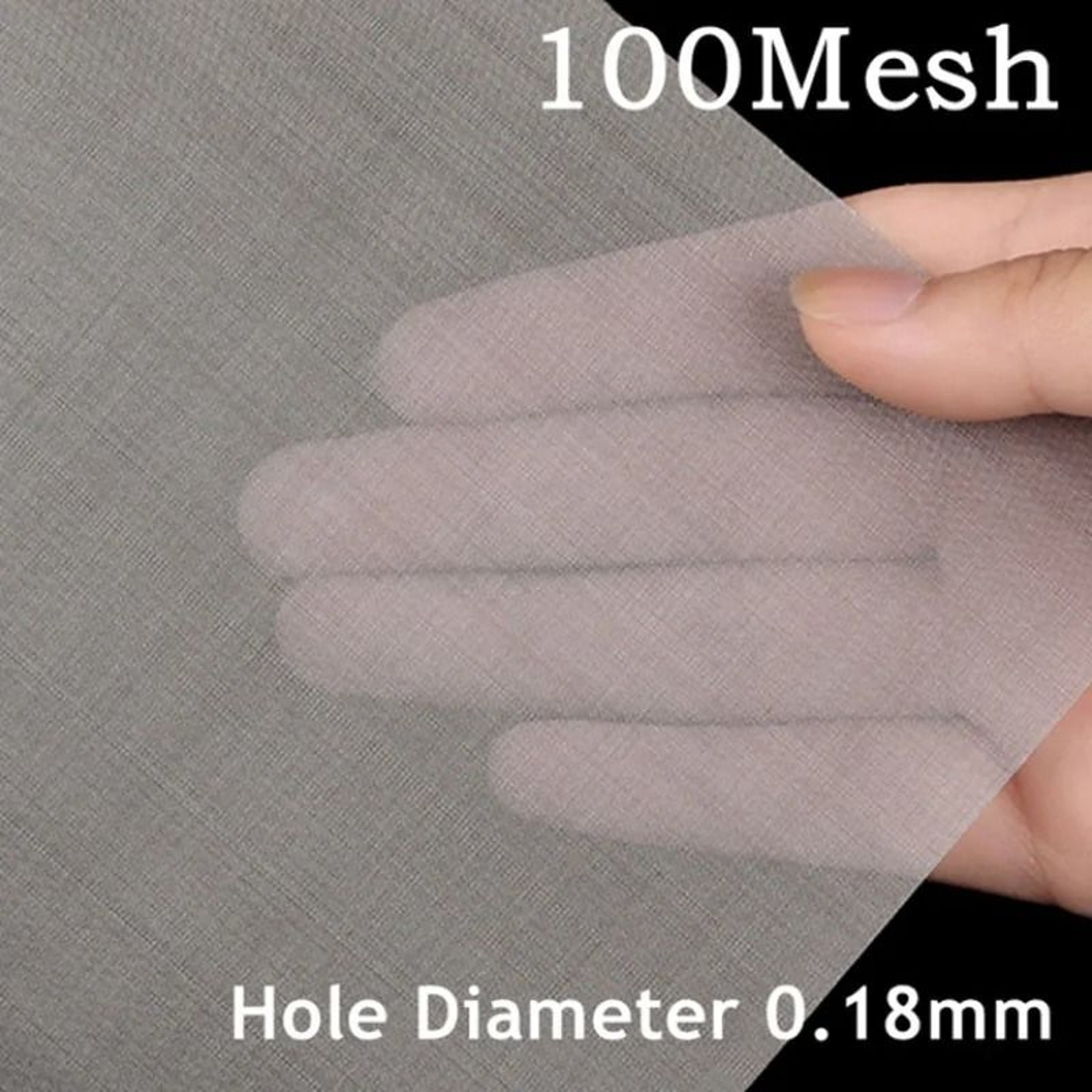 304 Stainless Steel Industrial Filter Mesh  Sieve Screen 30x30 Cm 6