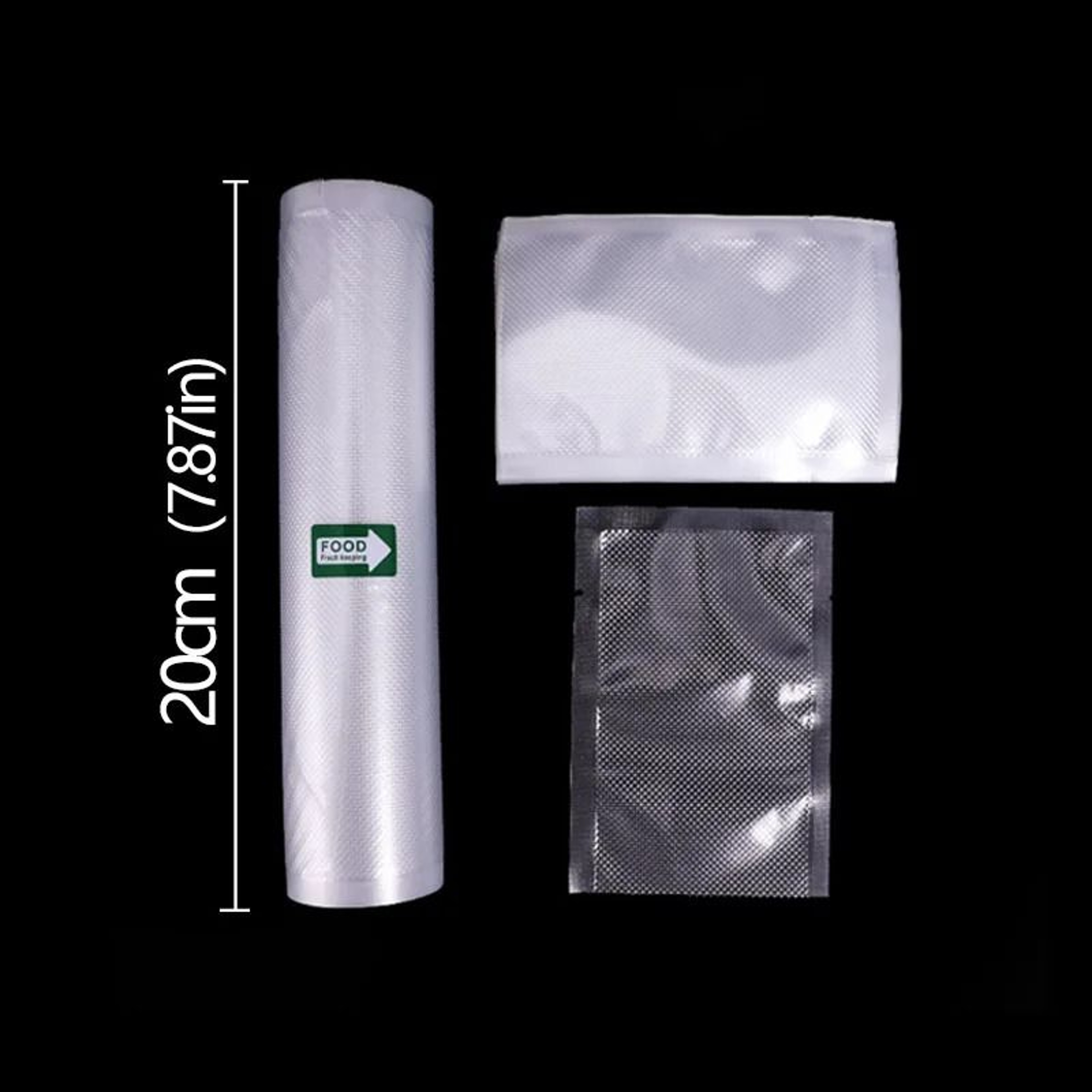 CommercialGrade Food Vacuum Sealer Rolls 500cm 9