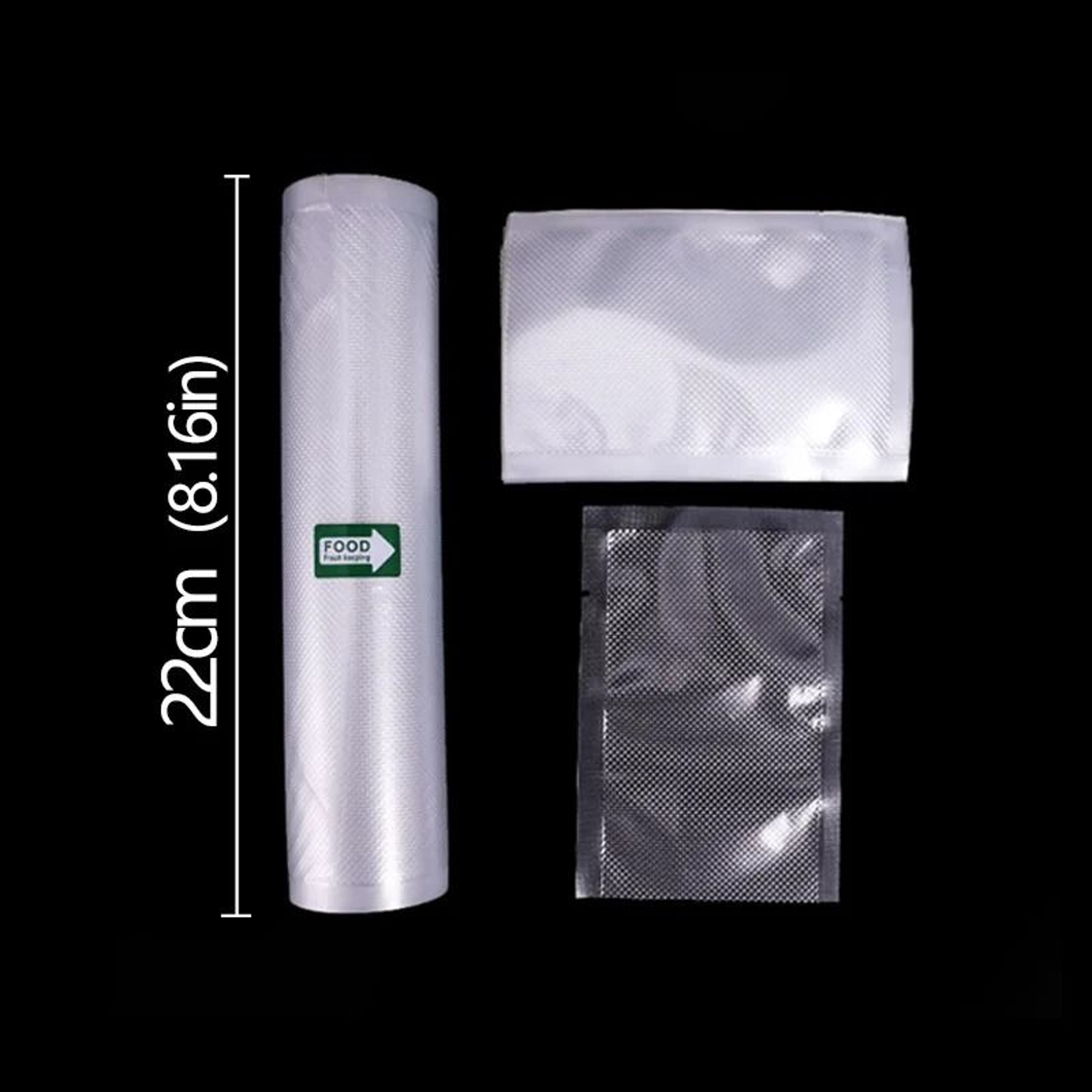 CommercialGrade Food Vacuum Sealer Rolls 500cm 10