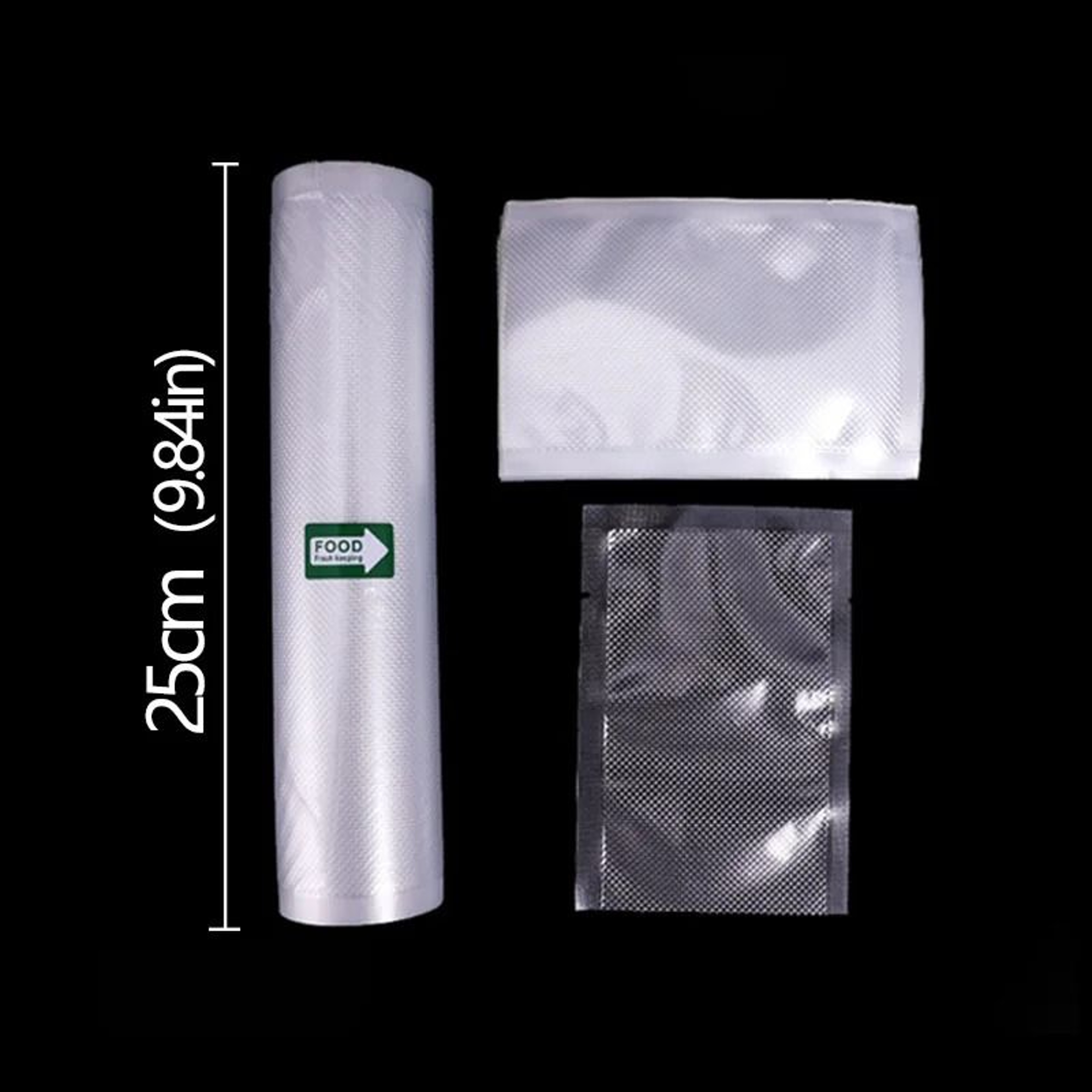 CommercialGrade Food Vacuum Sealer Rolls 500cm 11