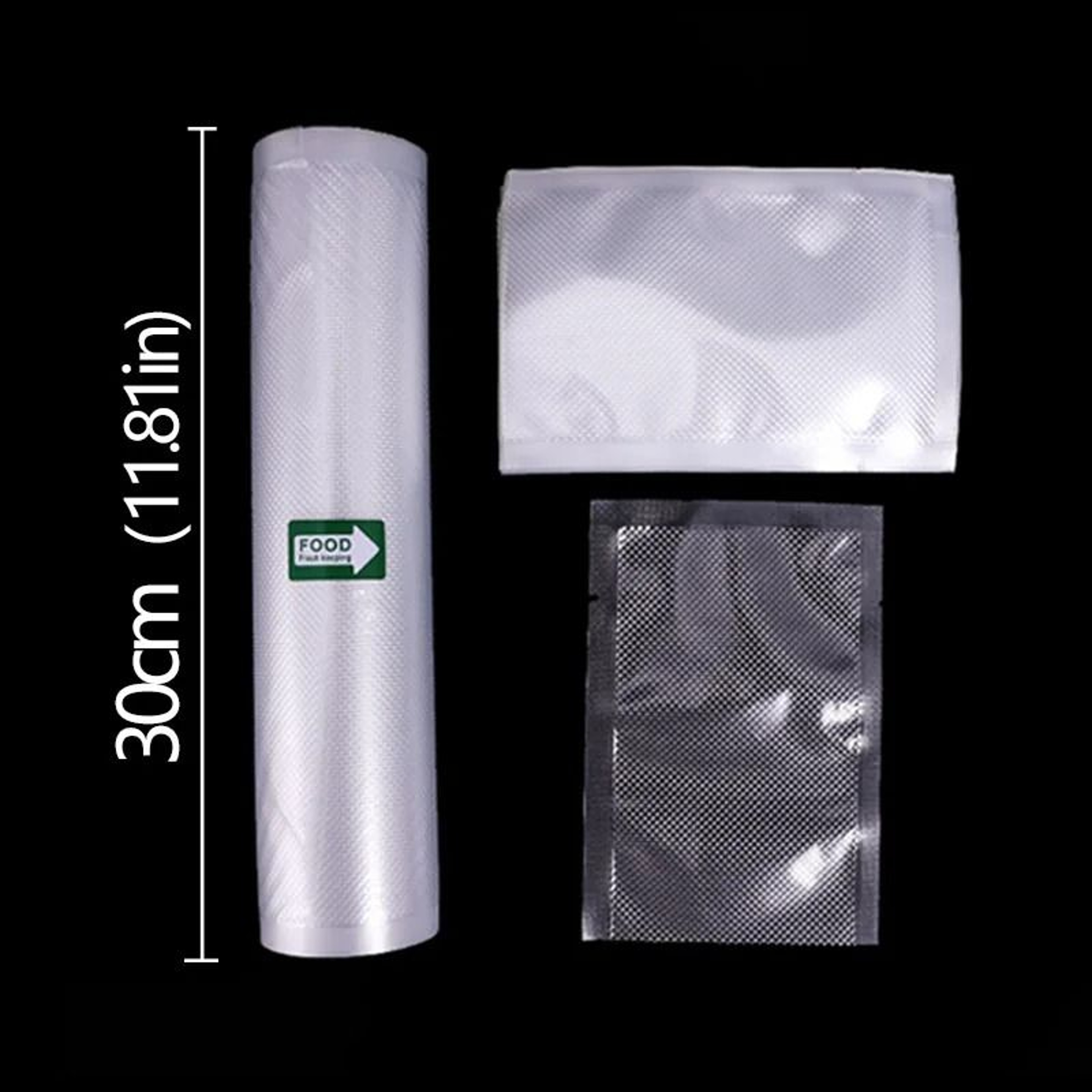 CommercialGrade Food Vacuum Sealer Rolls 500cm 13