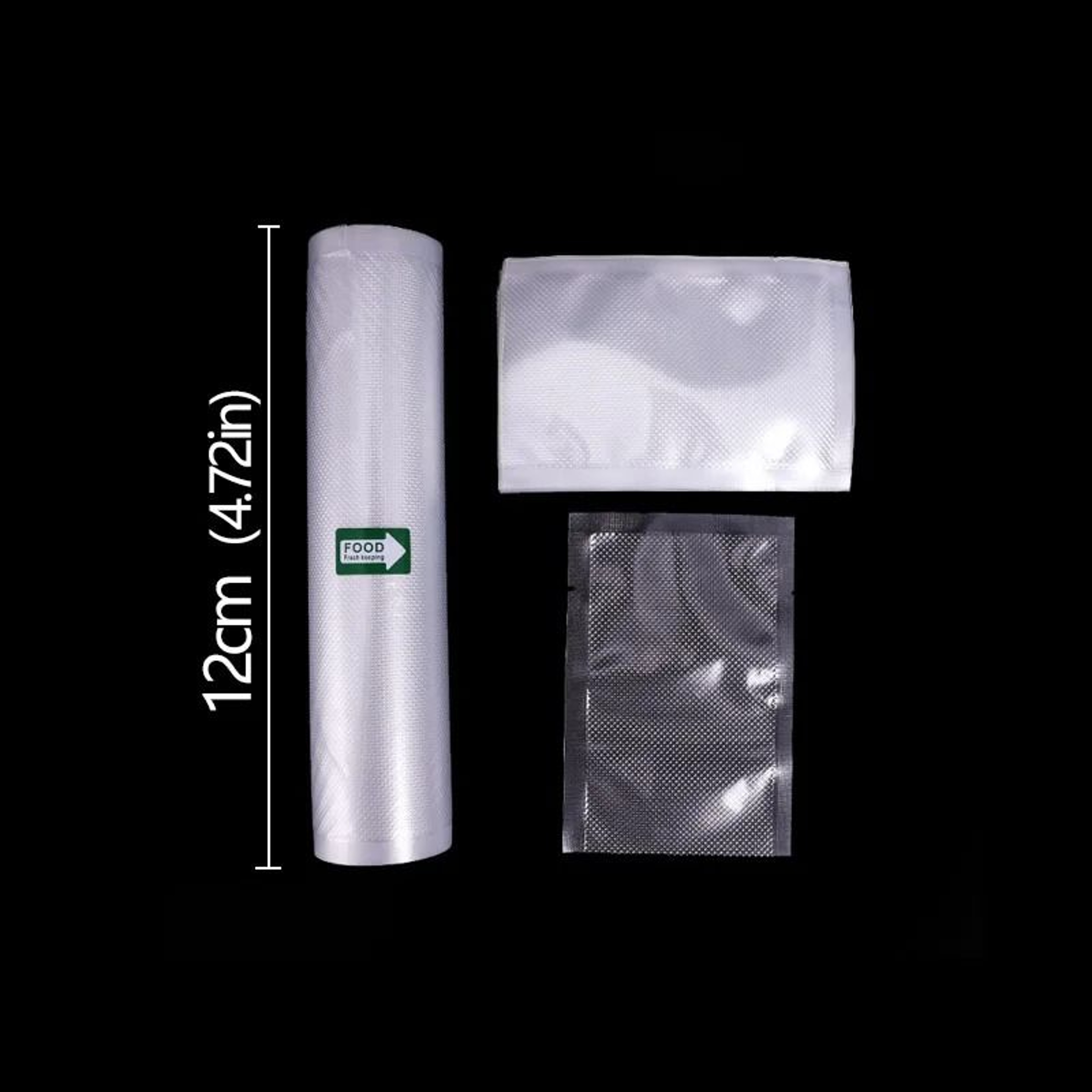 CommercialGrade Food Vacuum Sealer Rolls 500cm 6
