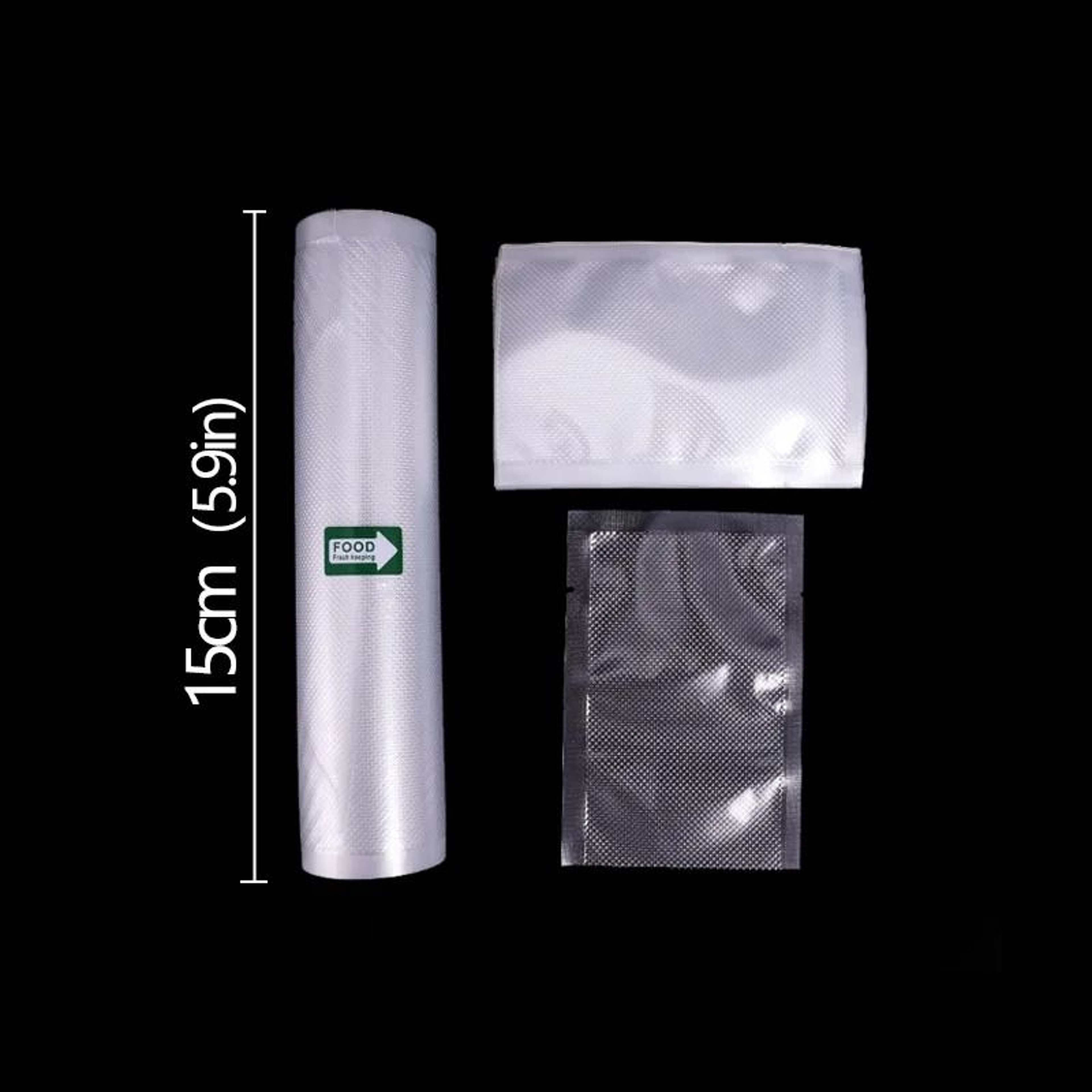 CommercialGrade Food Vacuum Sealer Rolls 500cm 7