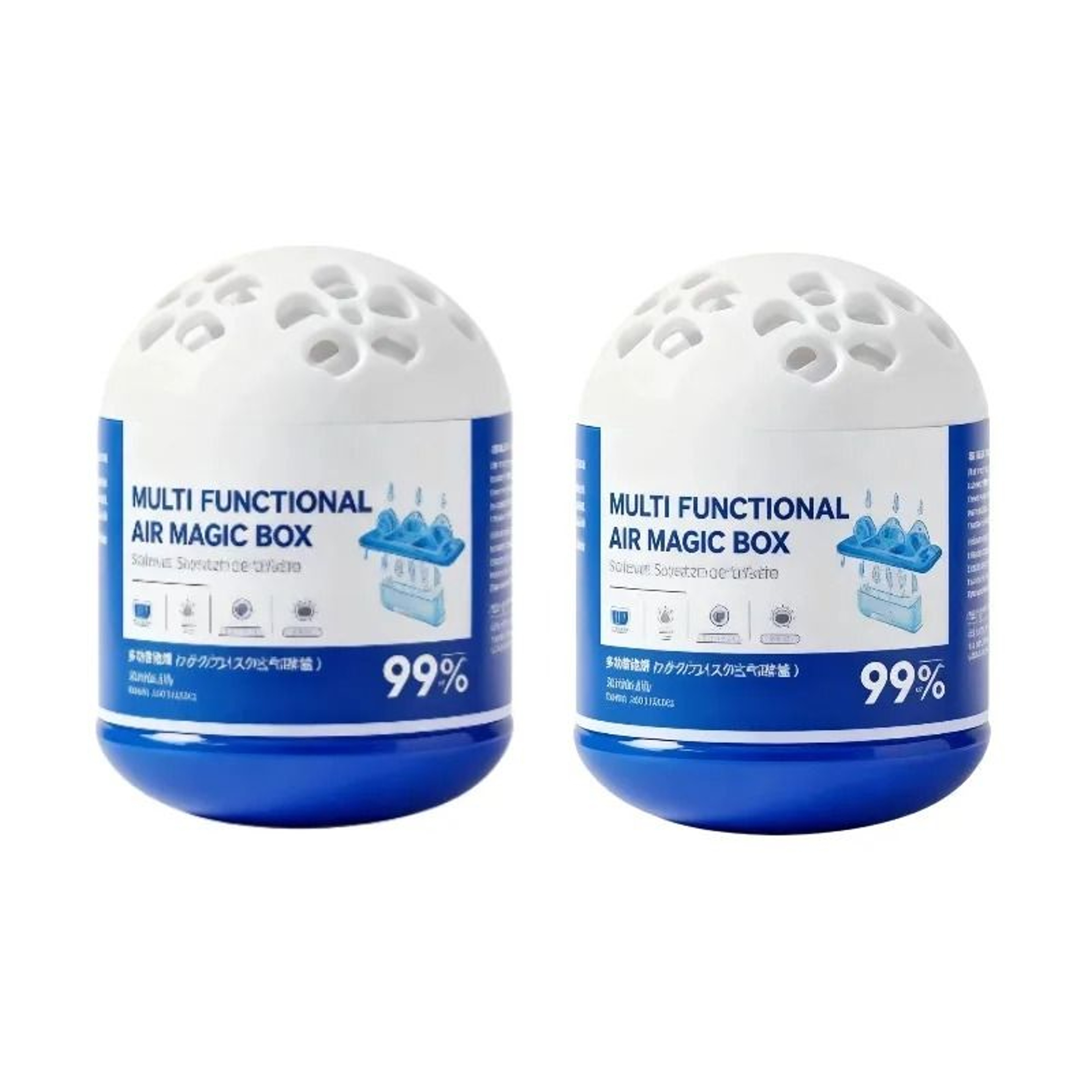 Automatic Electrostatic Dusting  Air Purification Box 120ml 7