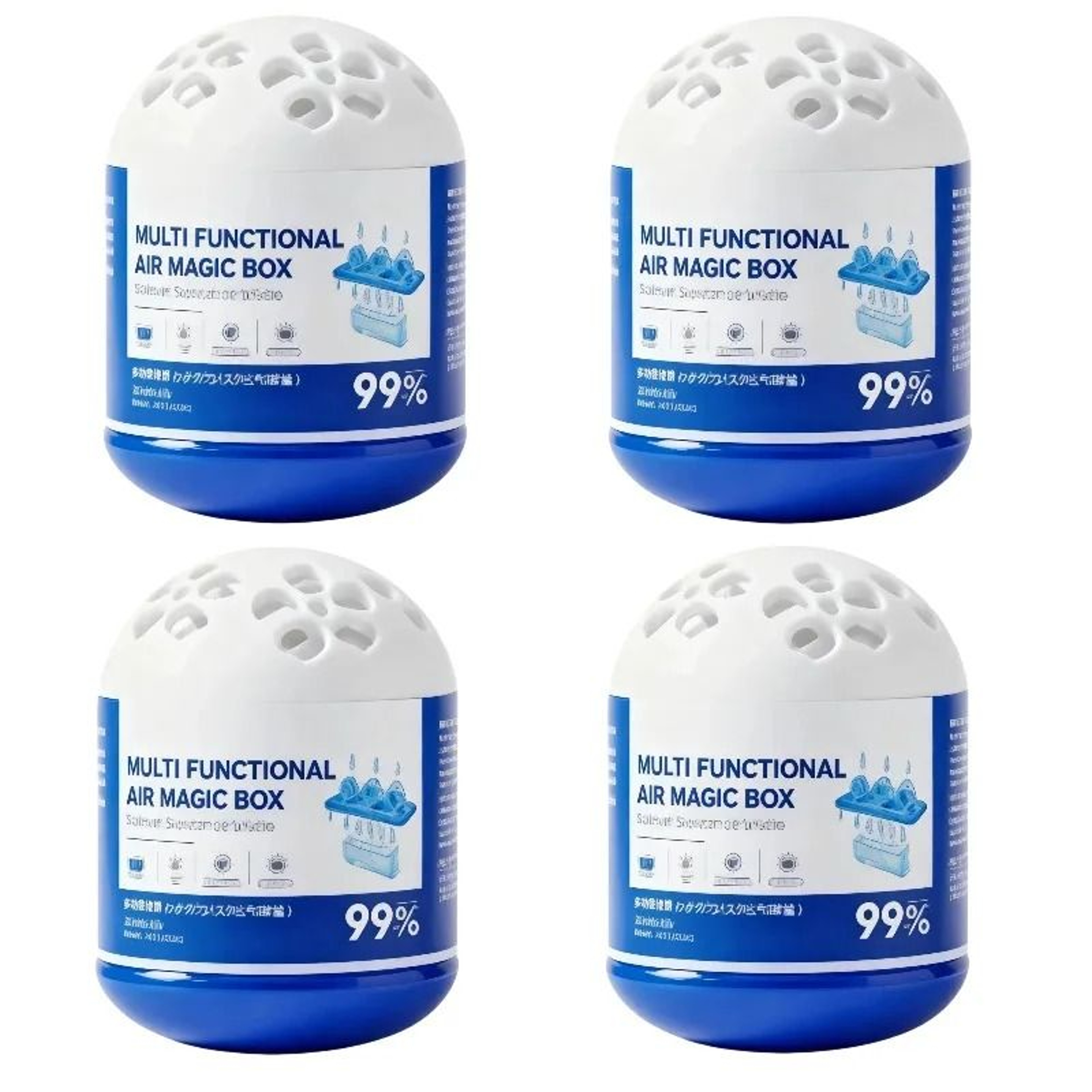 Automatic Electrostatic Dusting  Air Purification Box 120ml 8