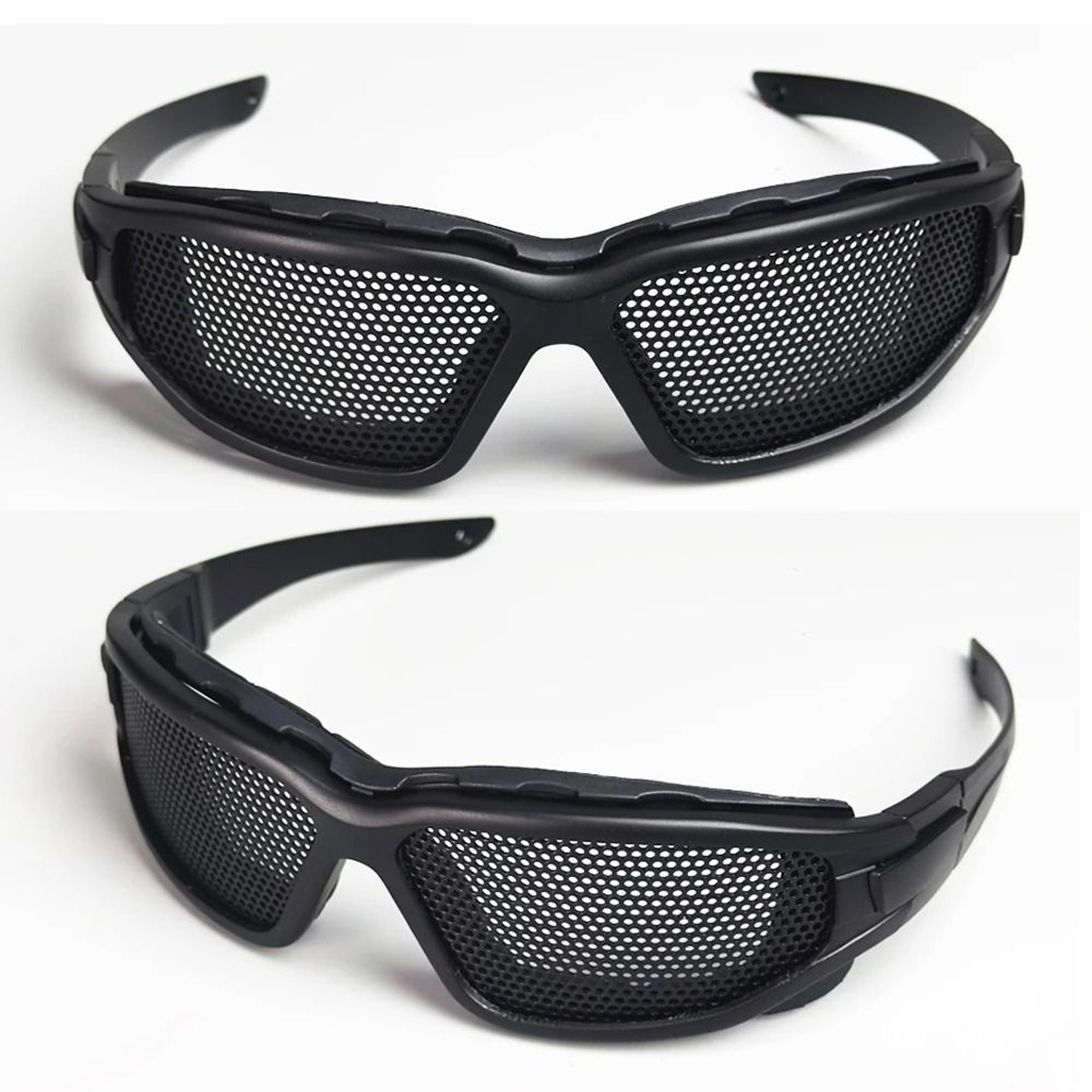 Tactical Military Steel Mesh Protective Goggles 1