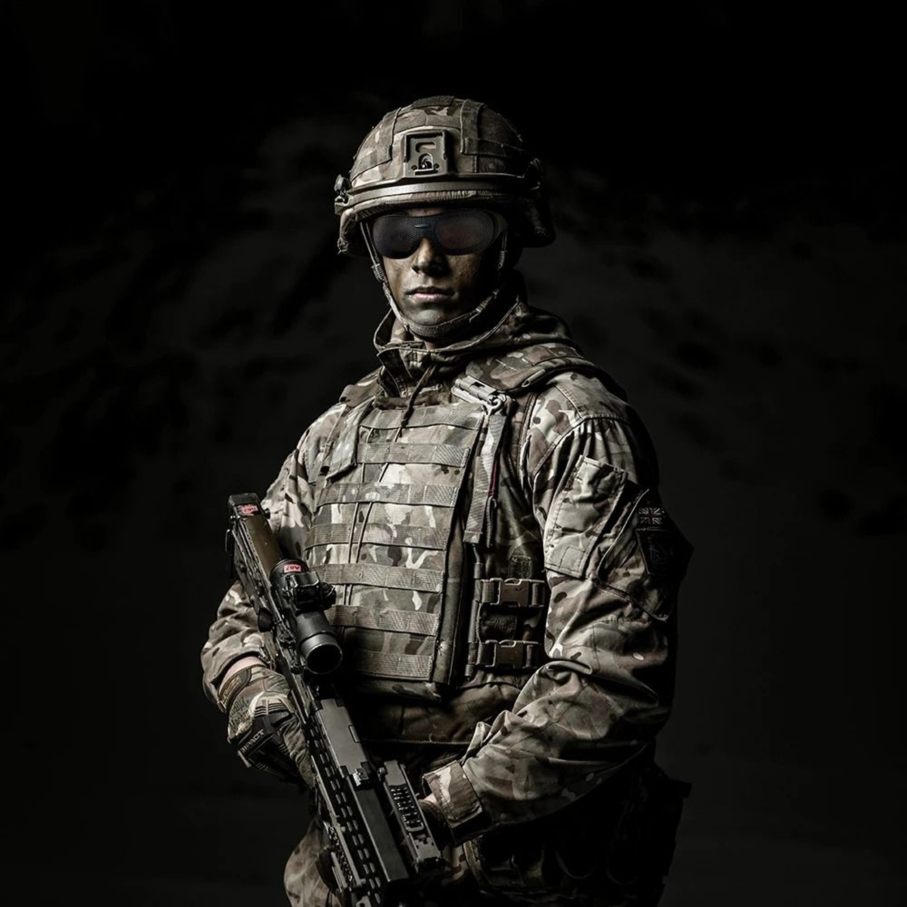 Tactical Hunting Steel Mesh Protective Goggles 4