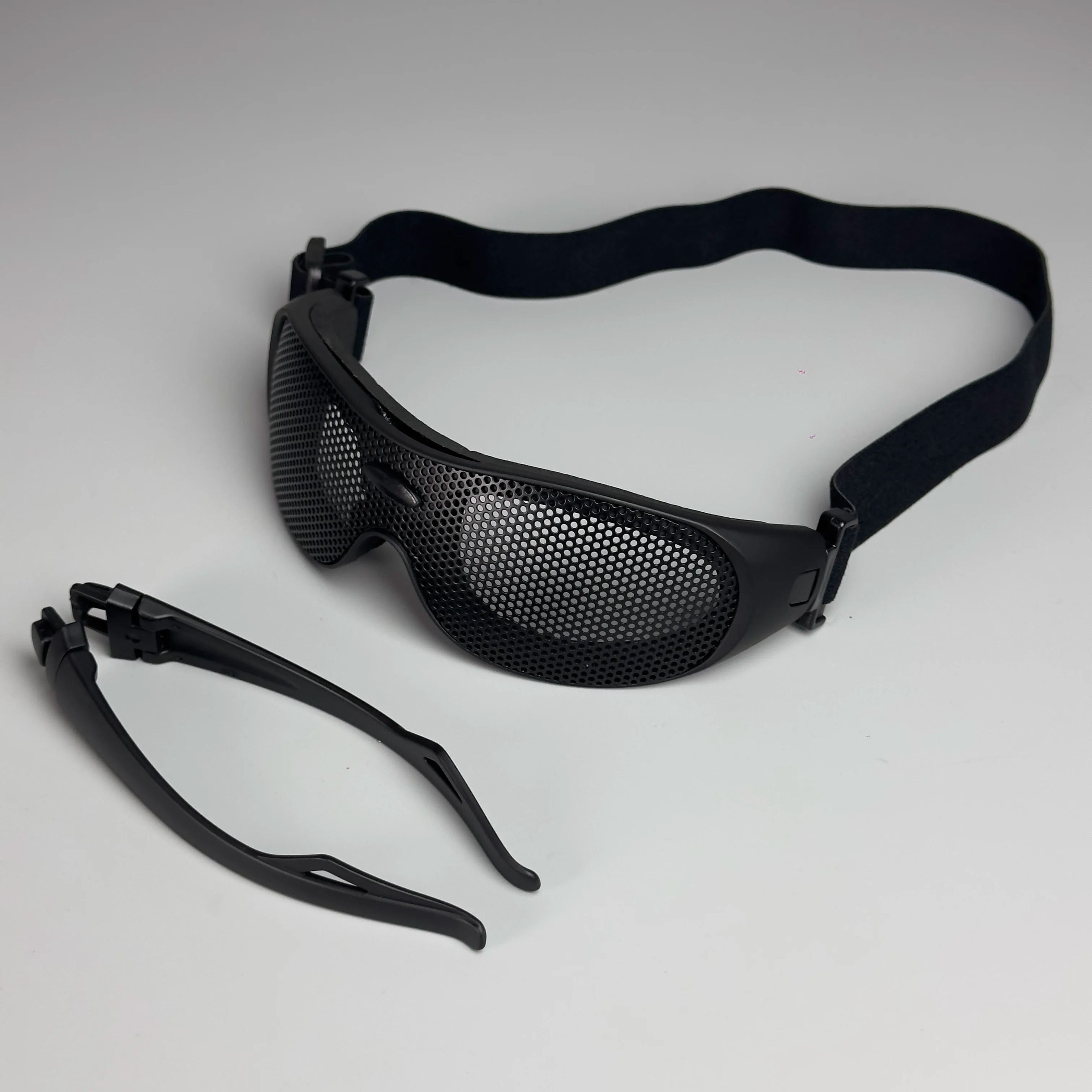 Tactical Hunting Steel Mesh Protective Goggles 5