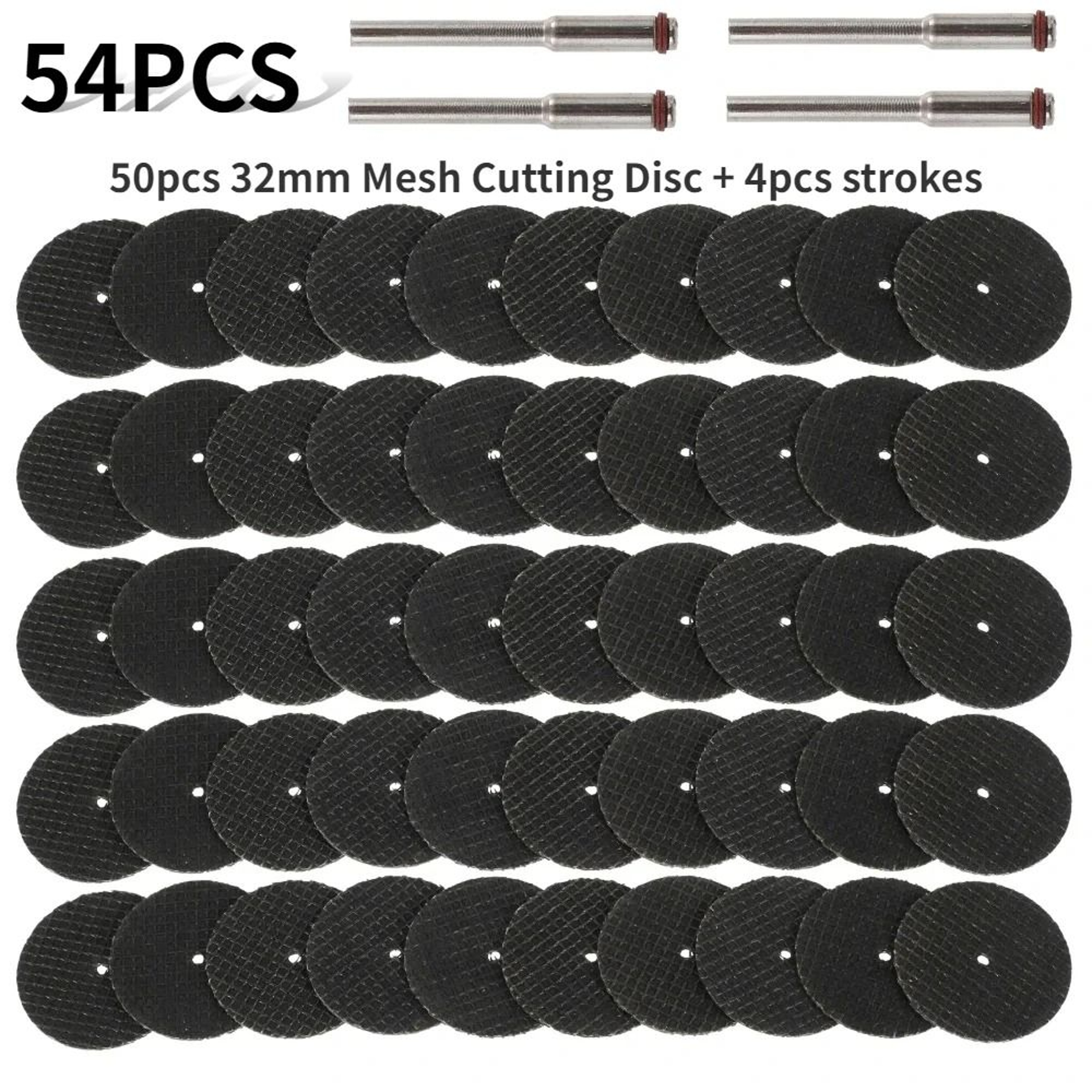 54Piece Abrasive Cutting Disc Set 0