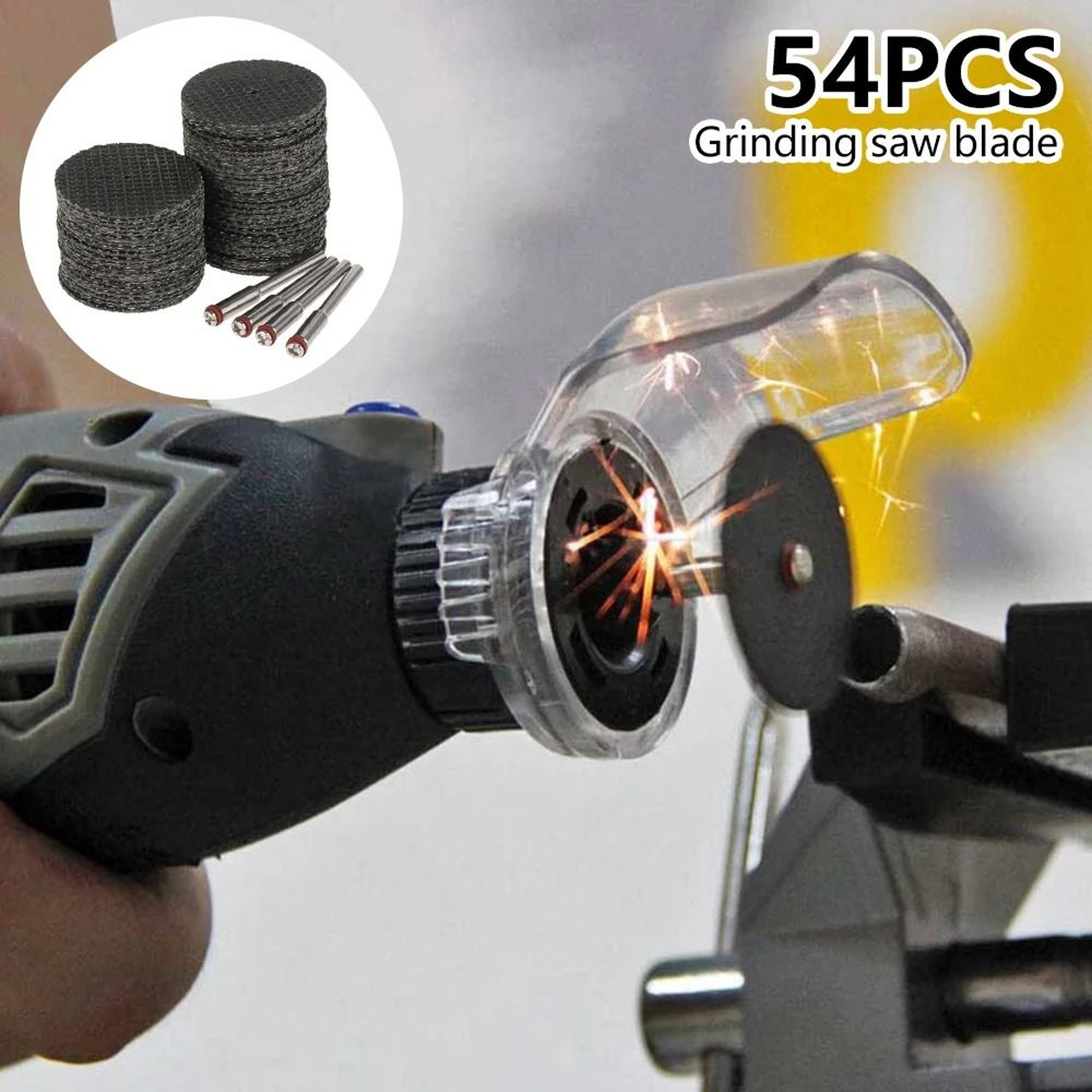 54Piece Abrasive Cutting Disc Set 2