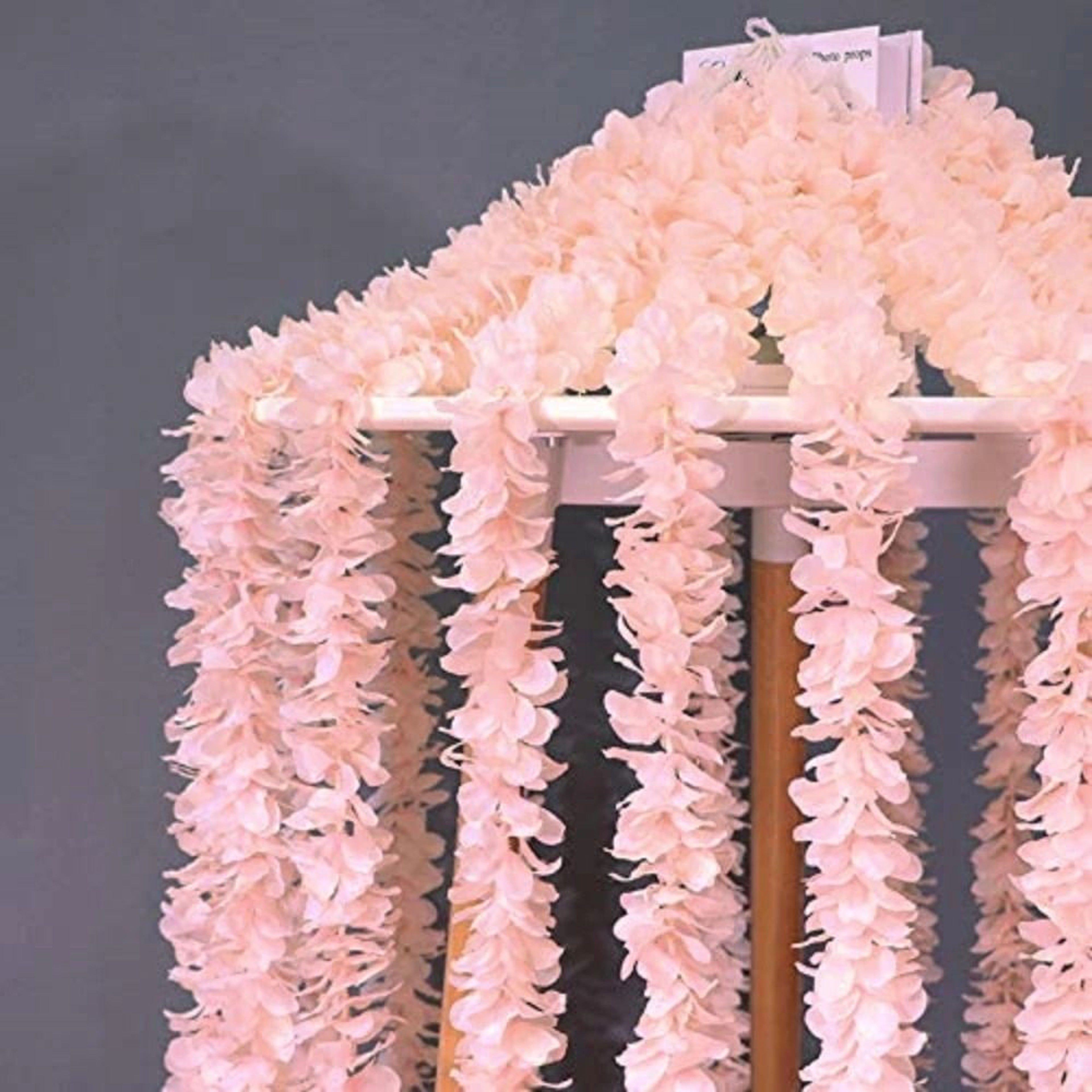 1Meter Artificial Silk Wisteria Hanging Flower Vines Set 1