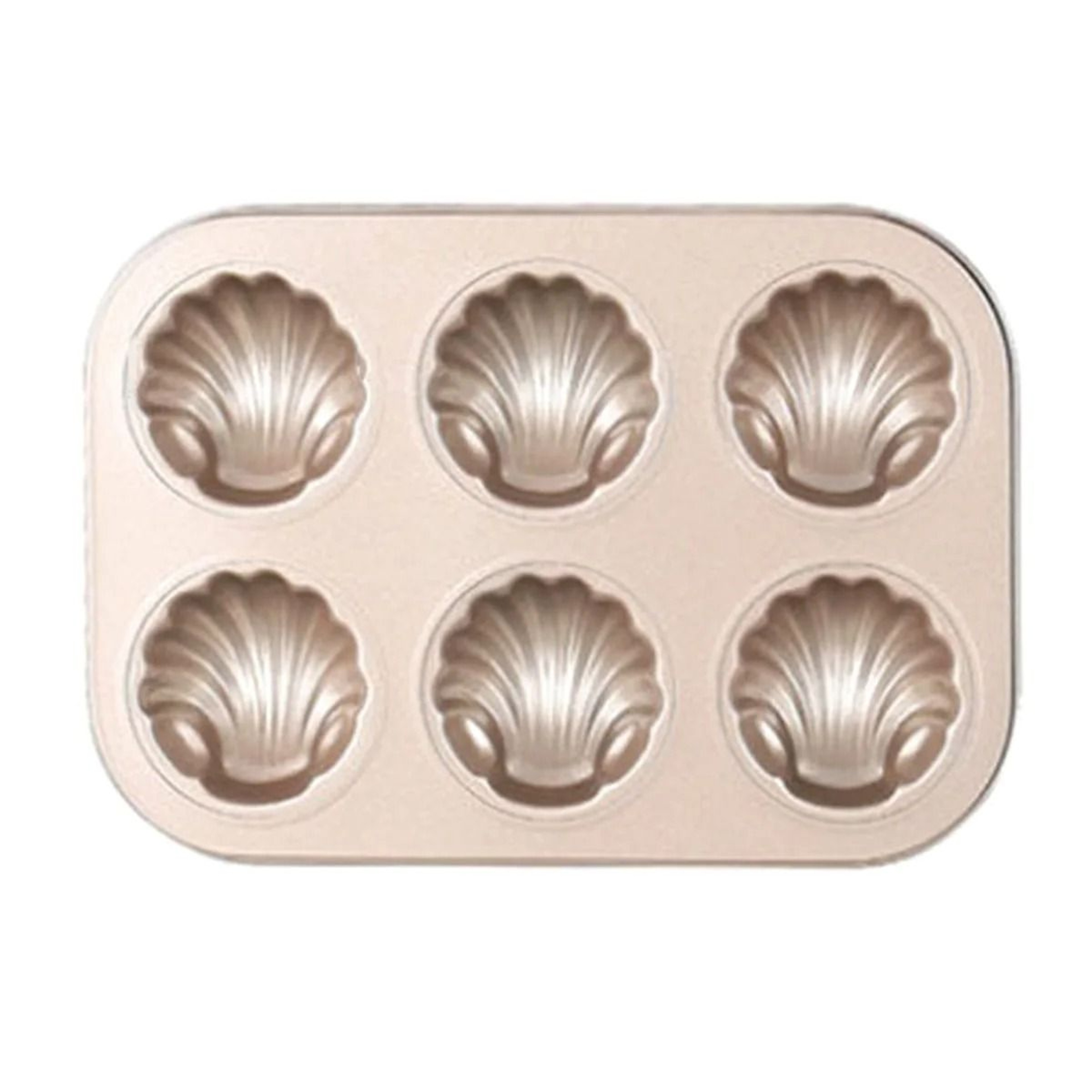 9Cavity Carbon Steel Madeleine Baking Pan 8