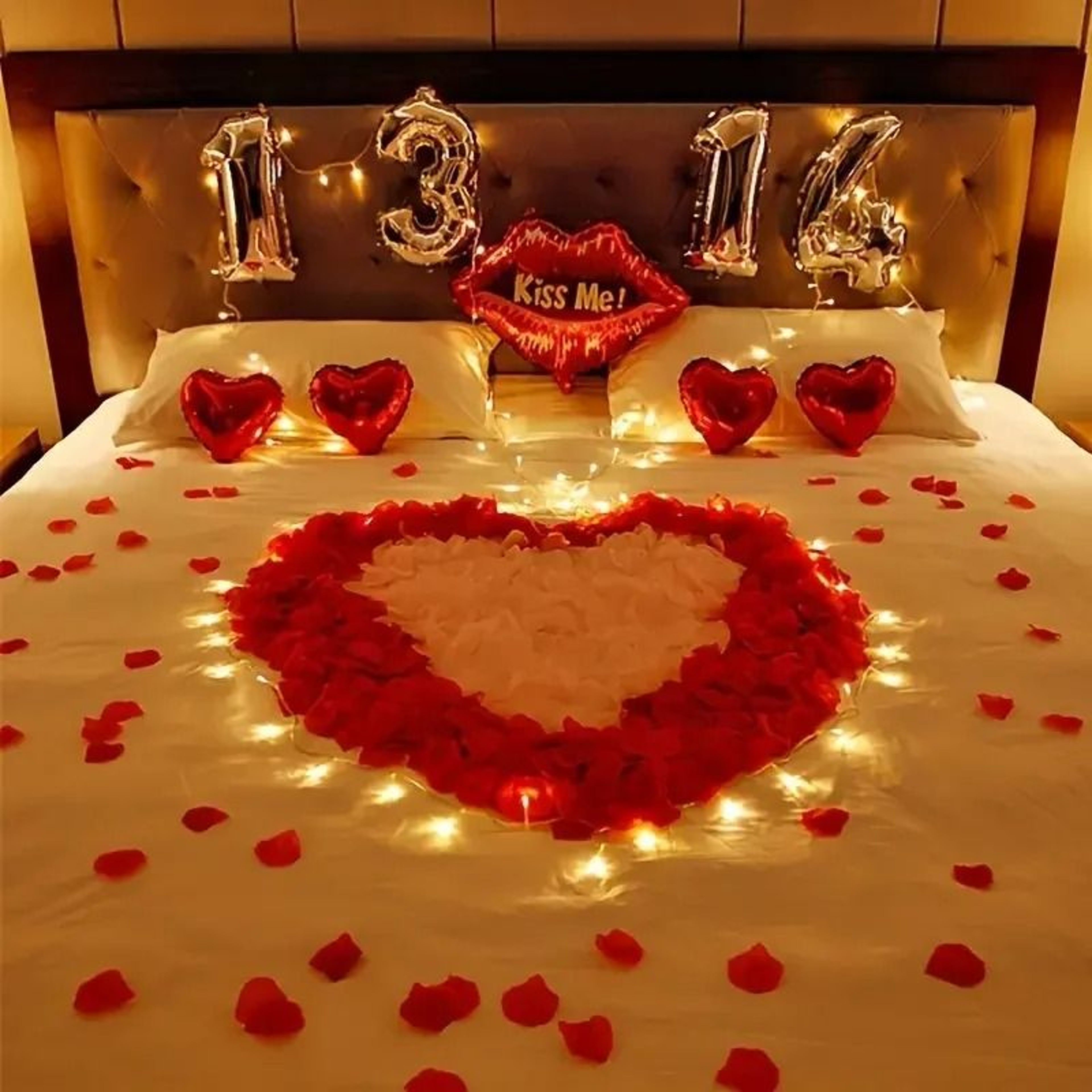 Artificial Silk Rose Petals Fleet 4