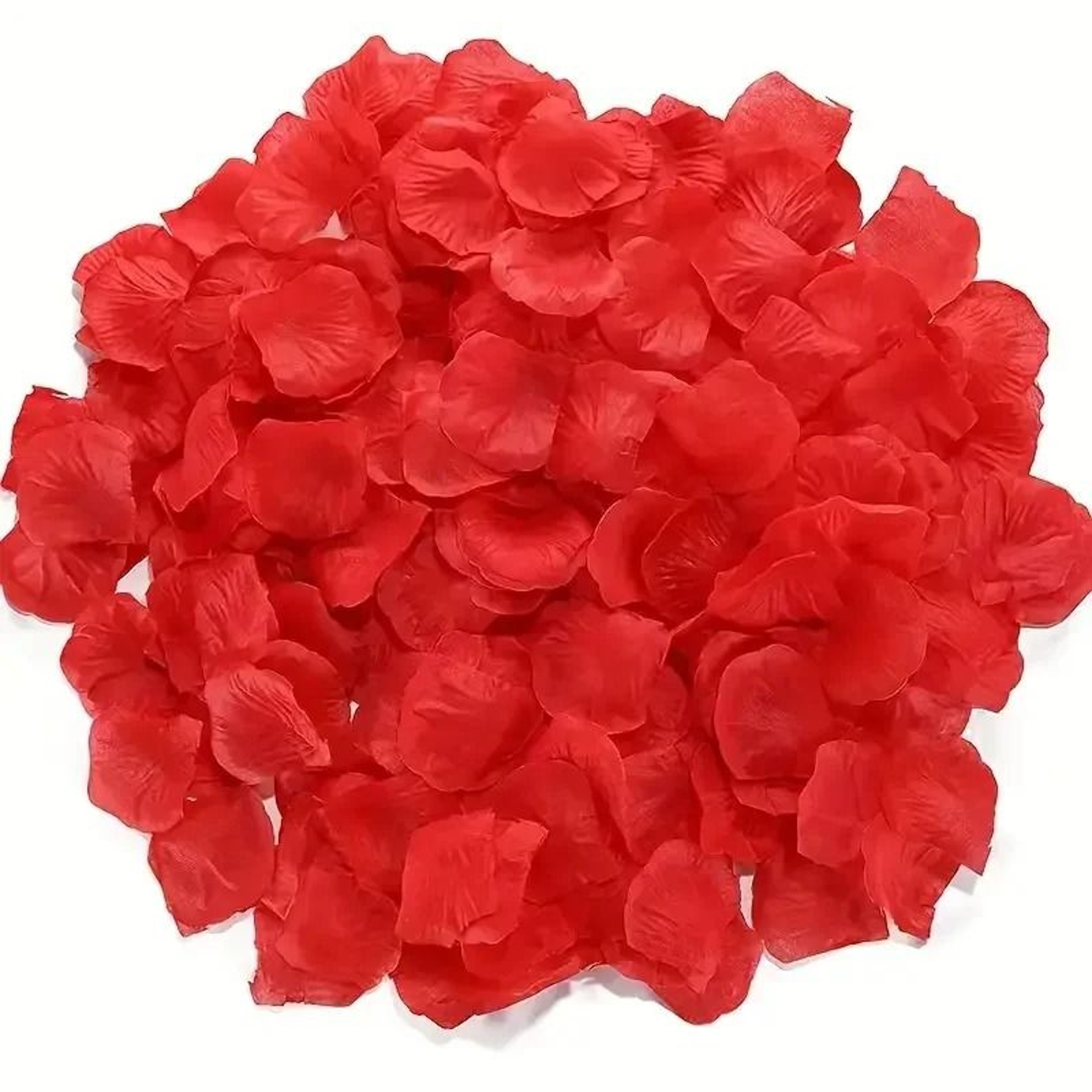 Artificial Silk Rose Petals Fleet 6