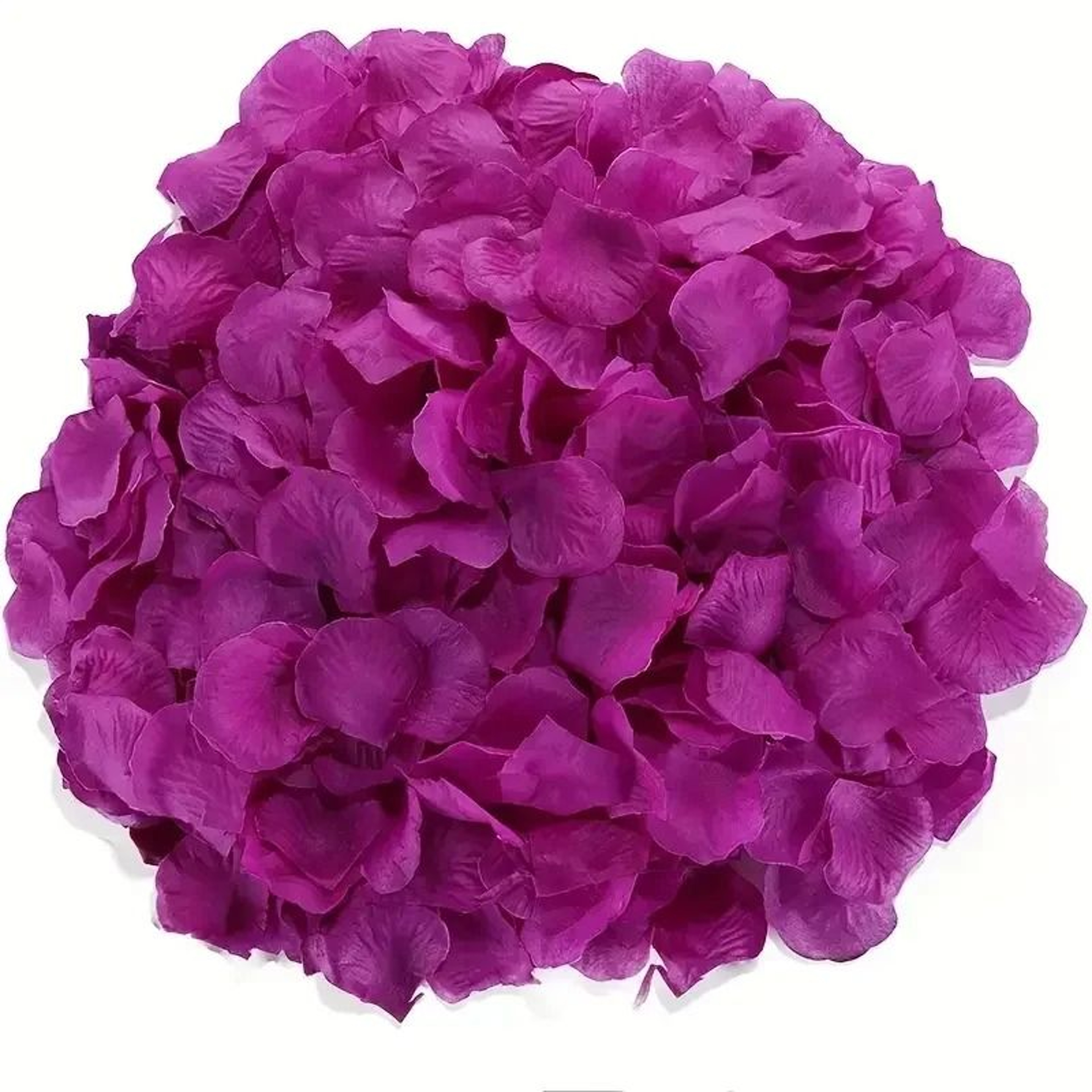 Artificial Silk Rose Petals Fleet 10