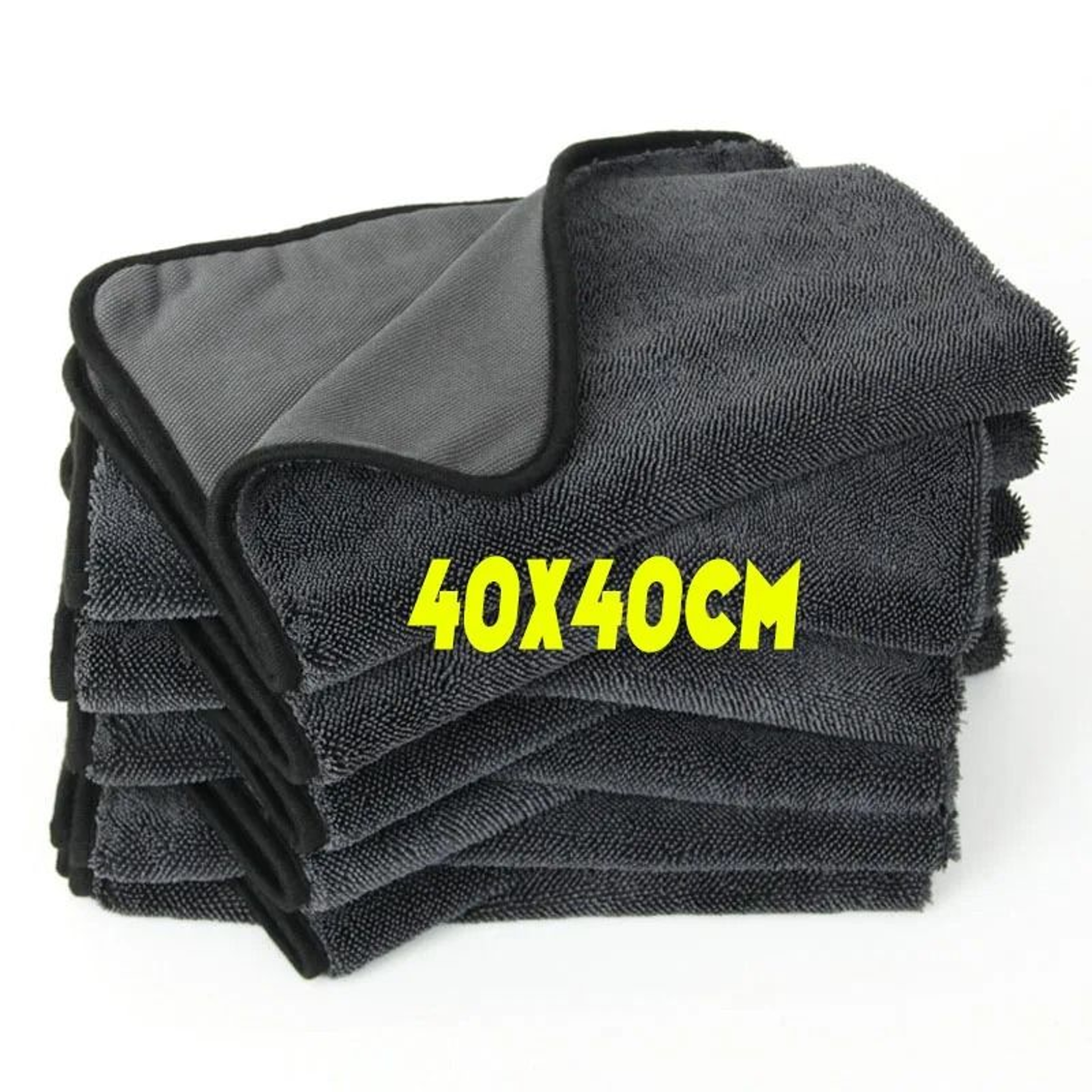 Professional Twisted Loop Car Detailing Towel 6