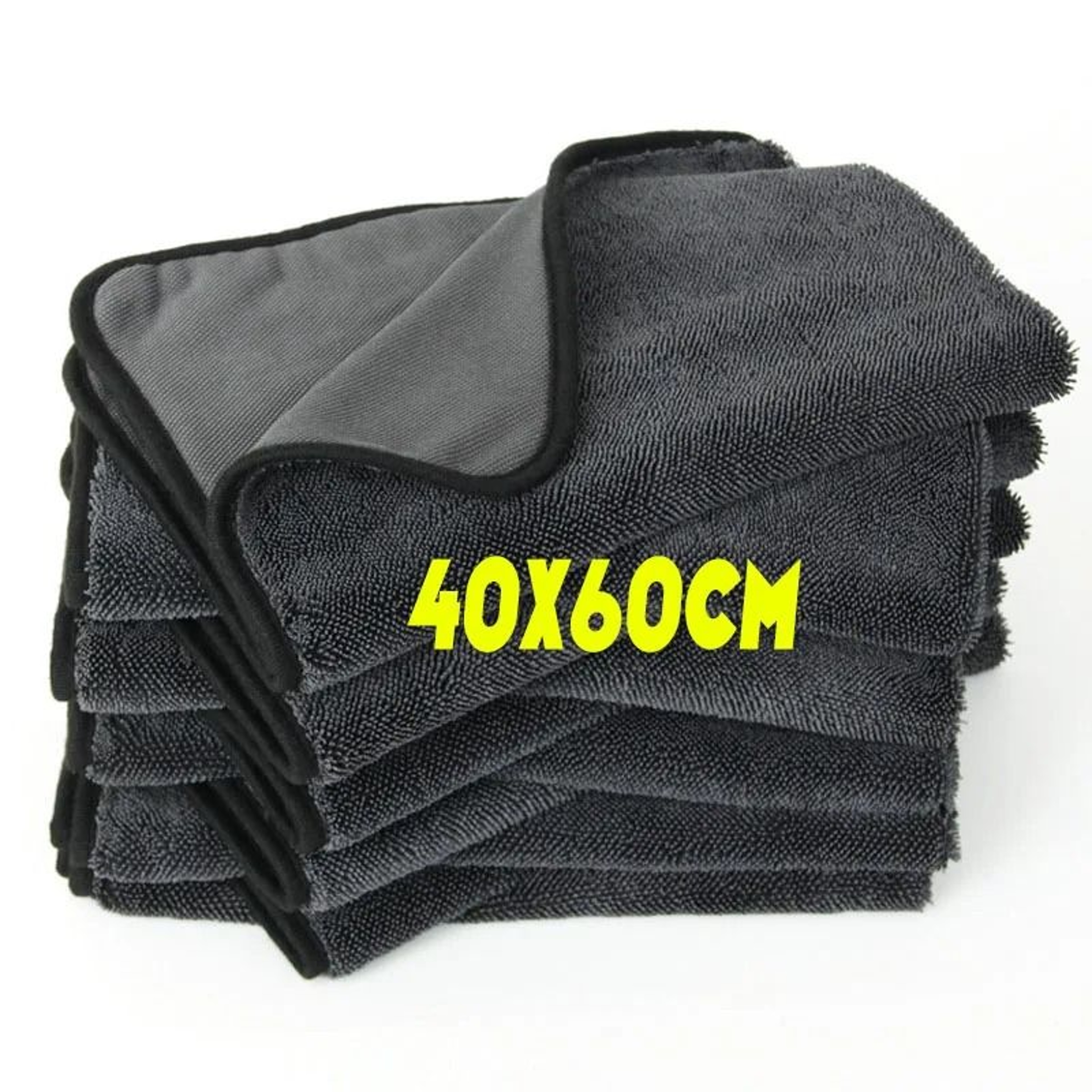 Professional Twisted Loop Car Detailing Towel 8
