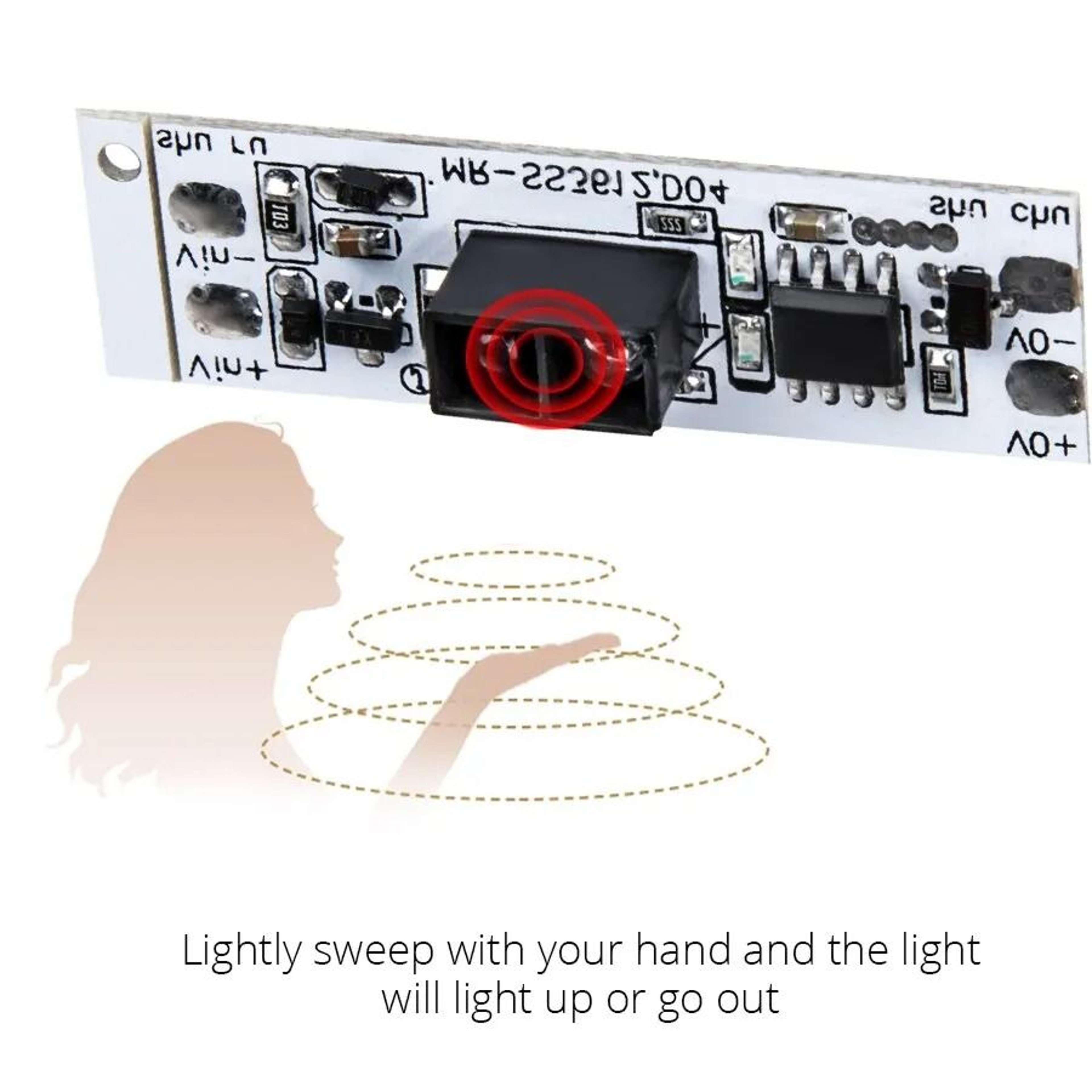 Smart Hand Sweep Motion Sensor Switch Module 2