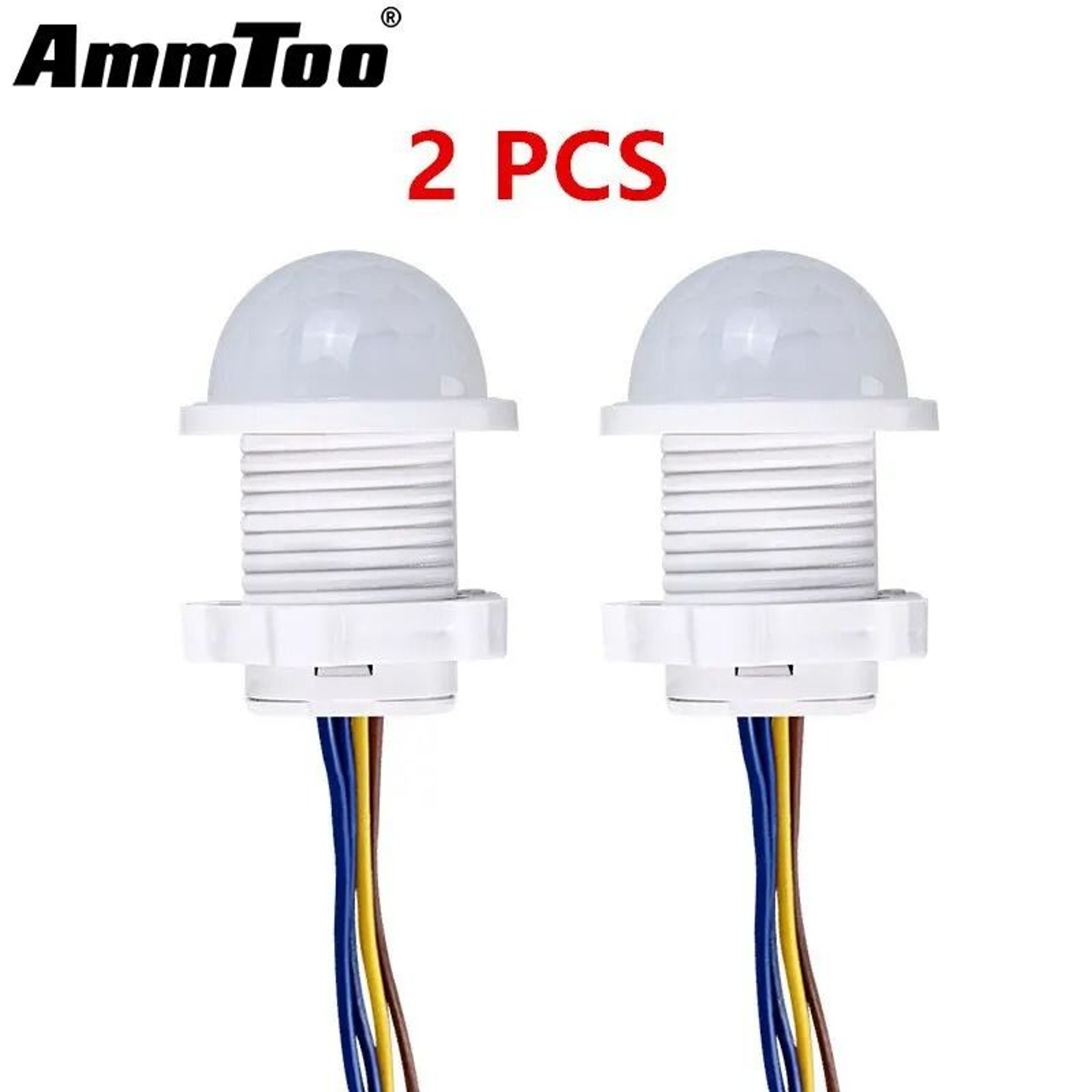 2Pack Smart PIR Infrared Body Motion Sensor Switches 0