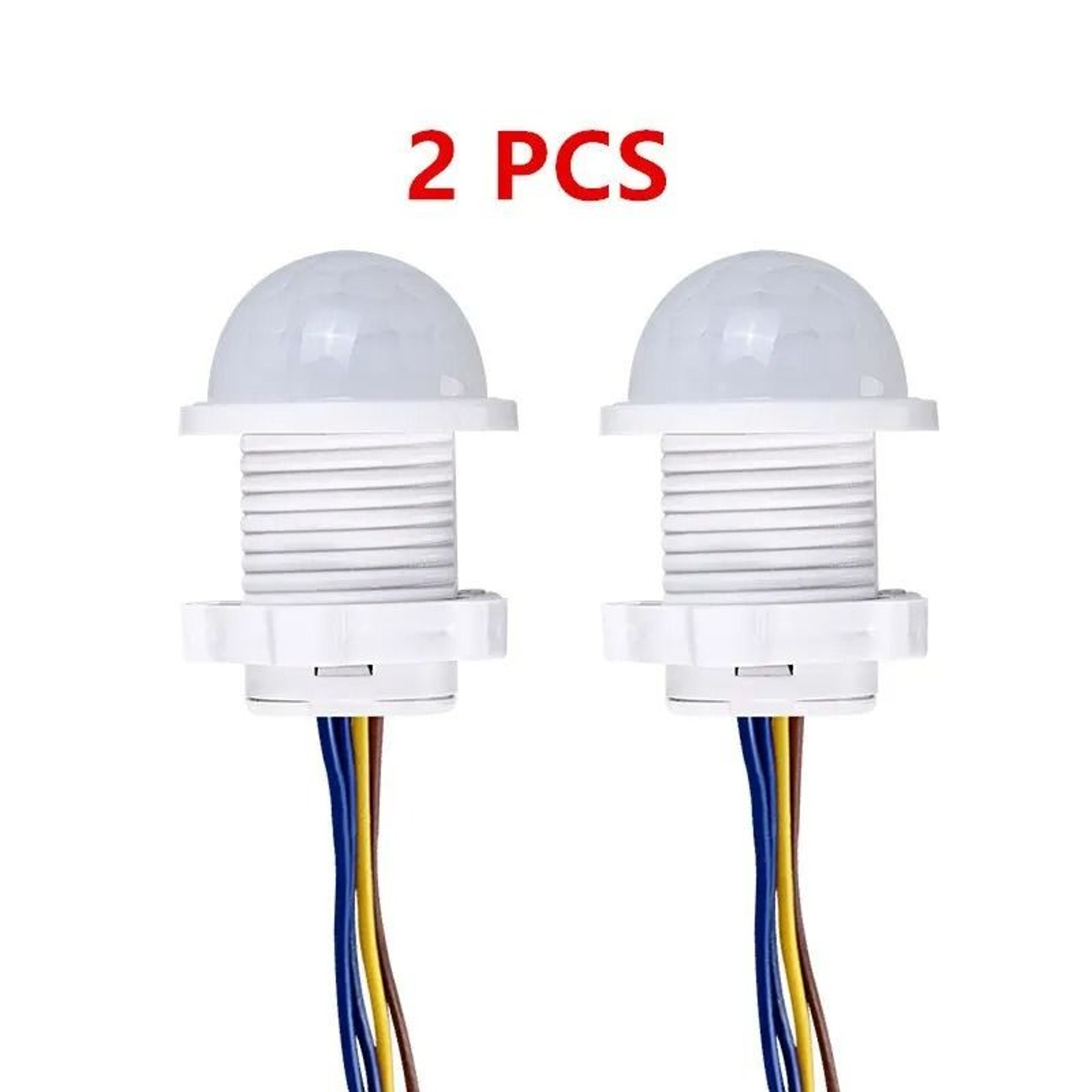 2Pack Smart PIR Infrared Body Motion Sensor Switches 6
