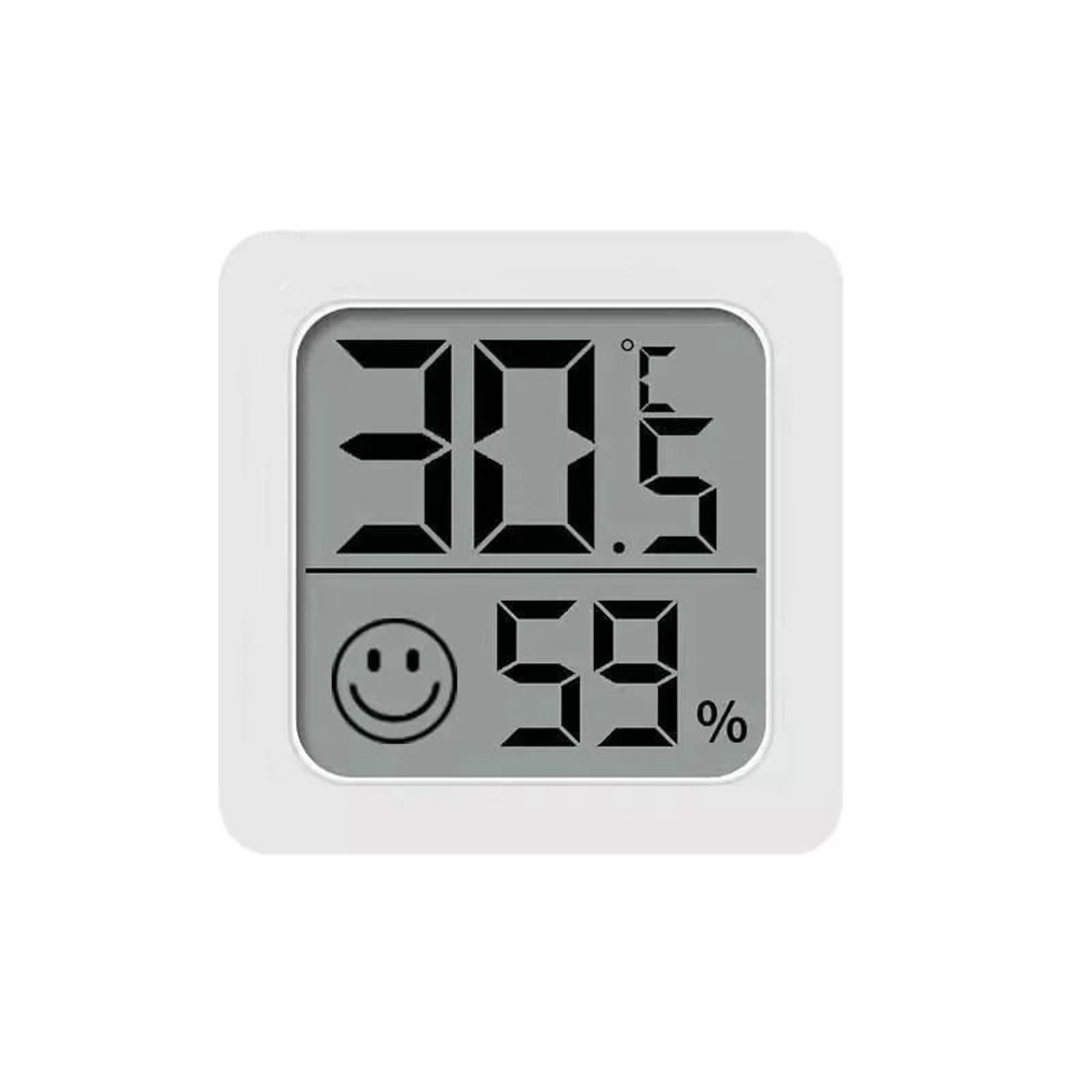 Precision LCD Digital Temperature And Humidity Meter 6