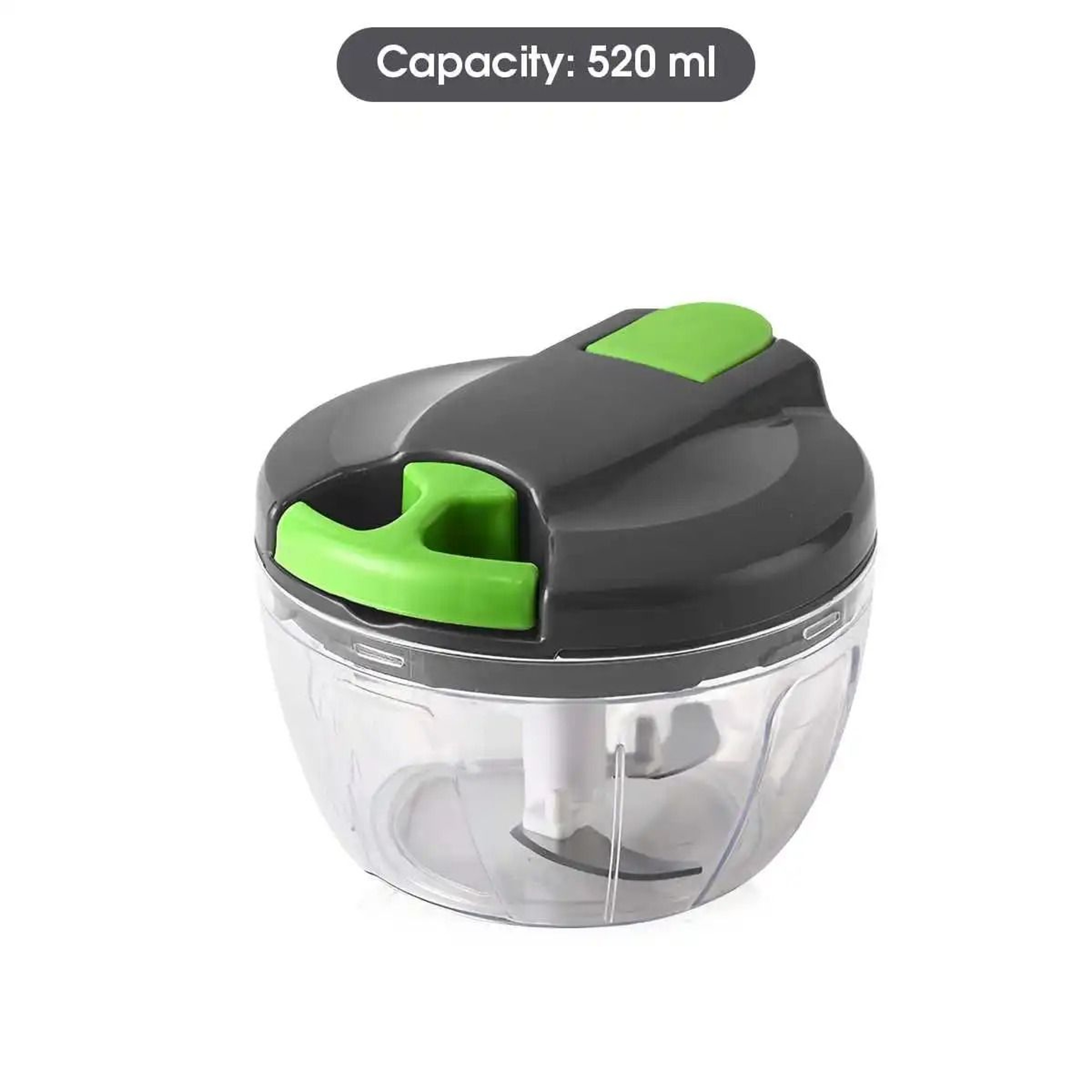 Multifunctional Manual Rotating Vegetable Onion And Garlic Chopper 6