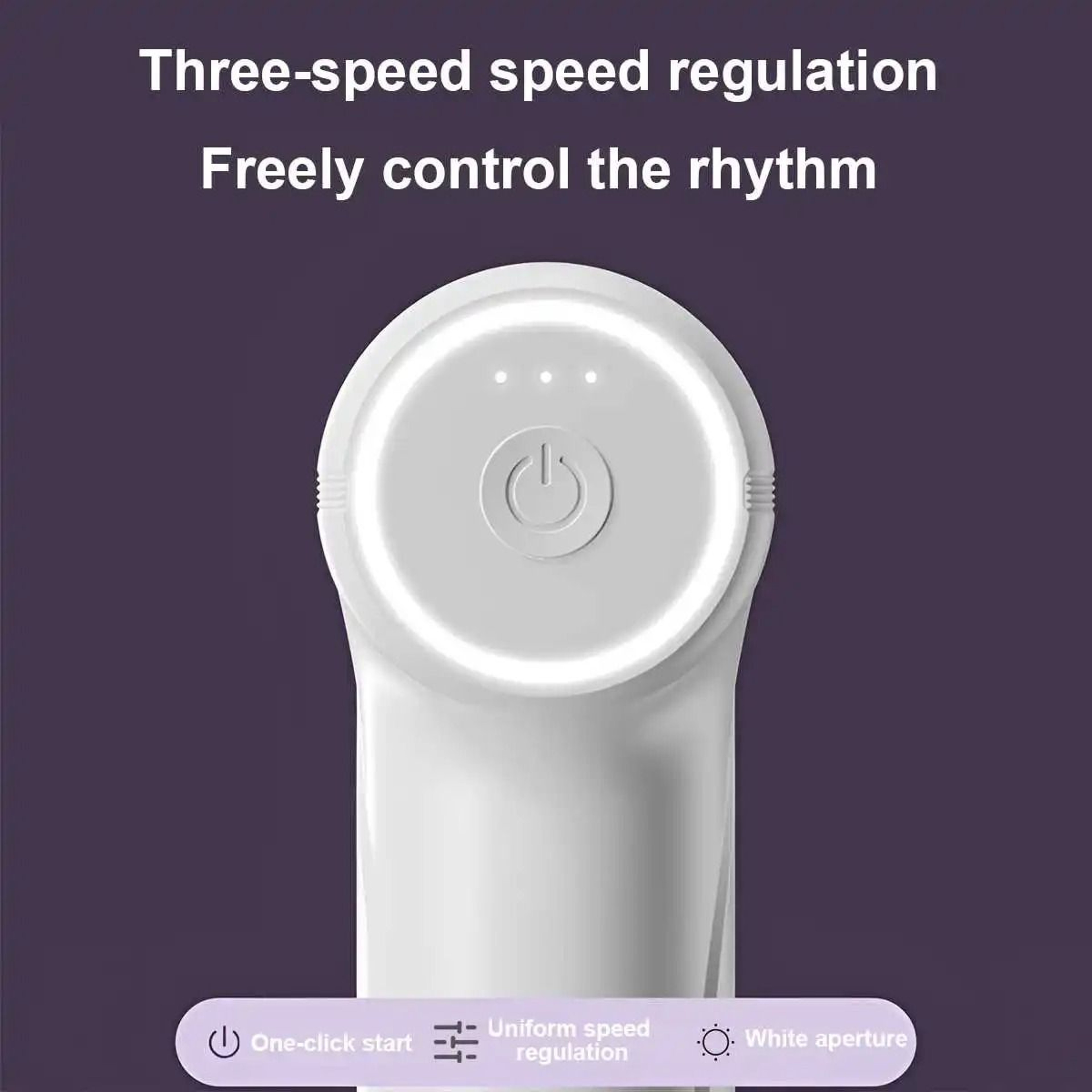 Wireless Handheld 3Speed Electric Food Mixer And Cream Whipper 5