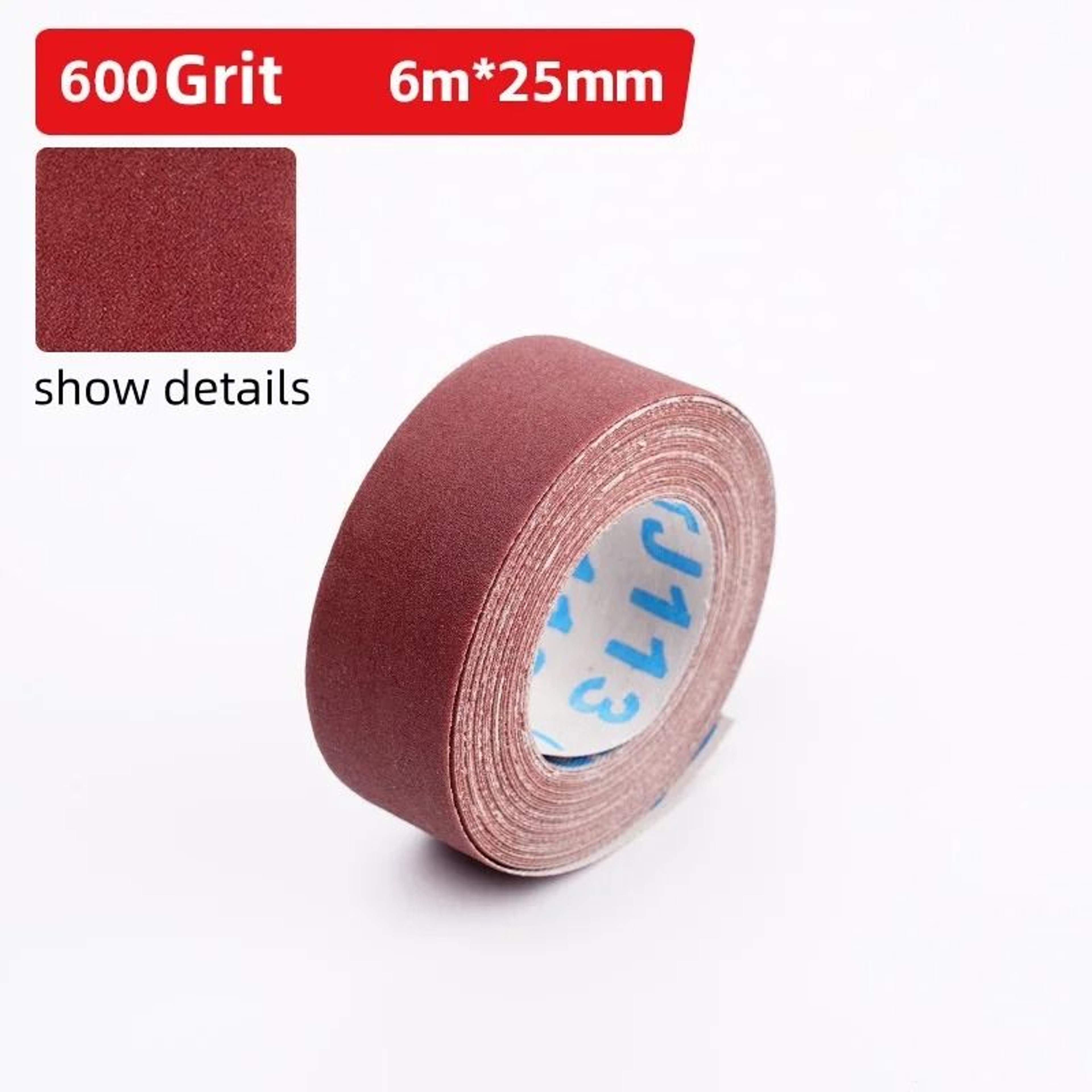 6Meter Emery Cloth Abrasive Sandpaper Roll 11