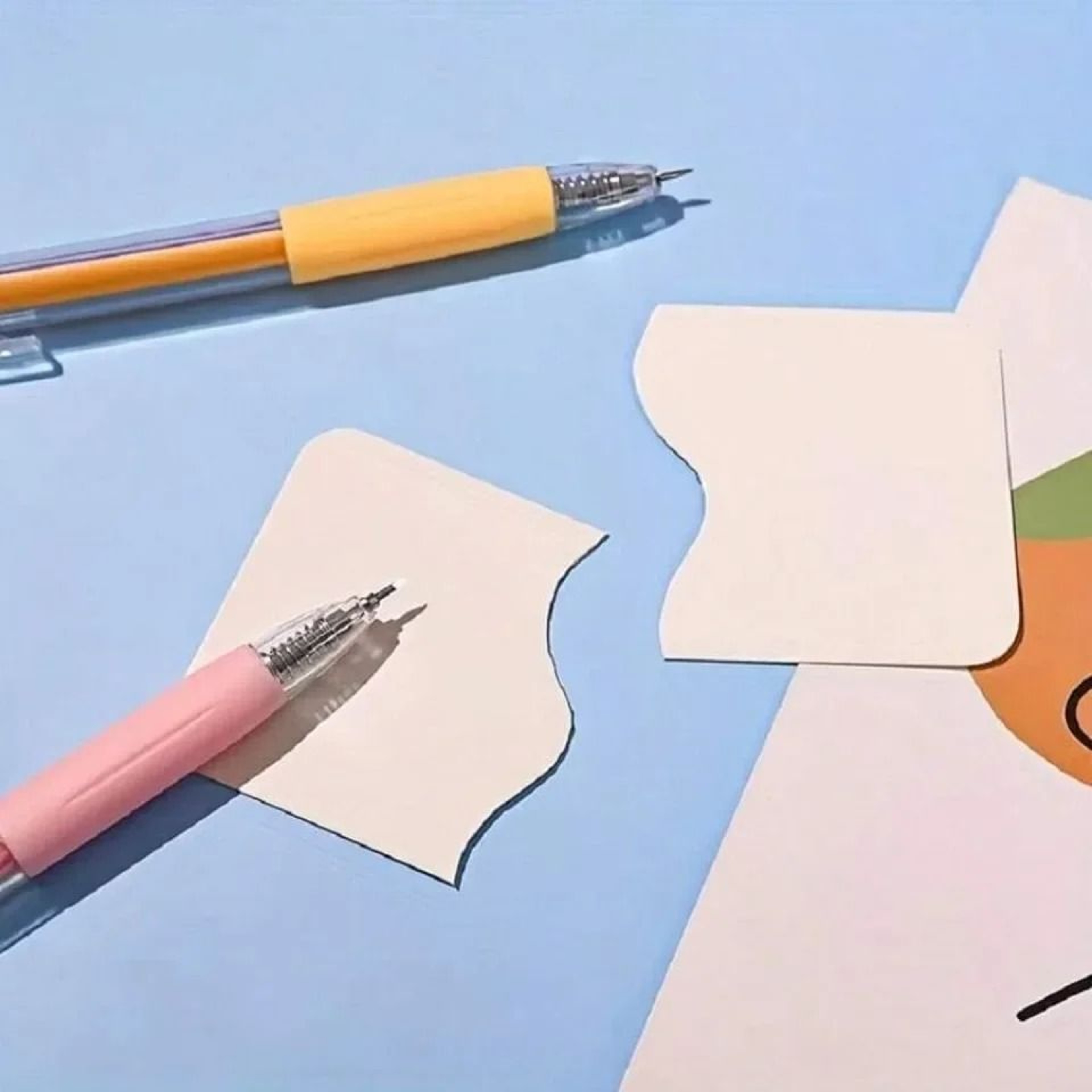 Retractable Handmade PenStyle Precision Paper Cutting Knife 2