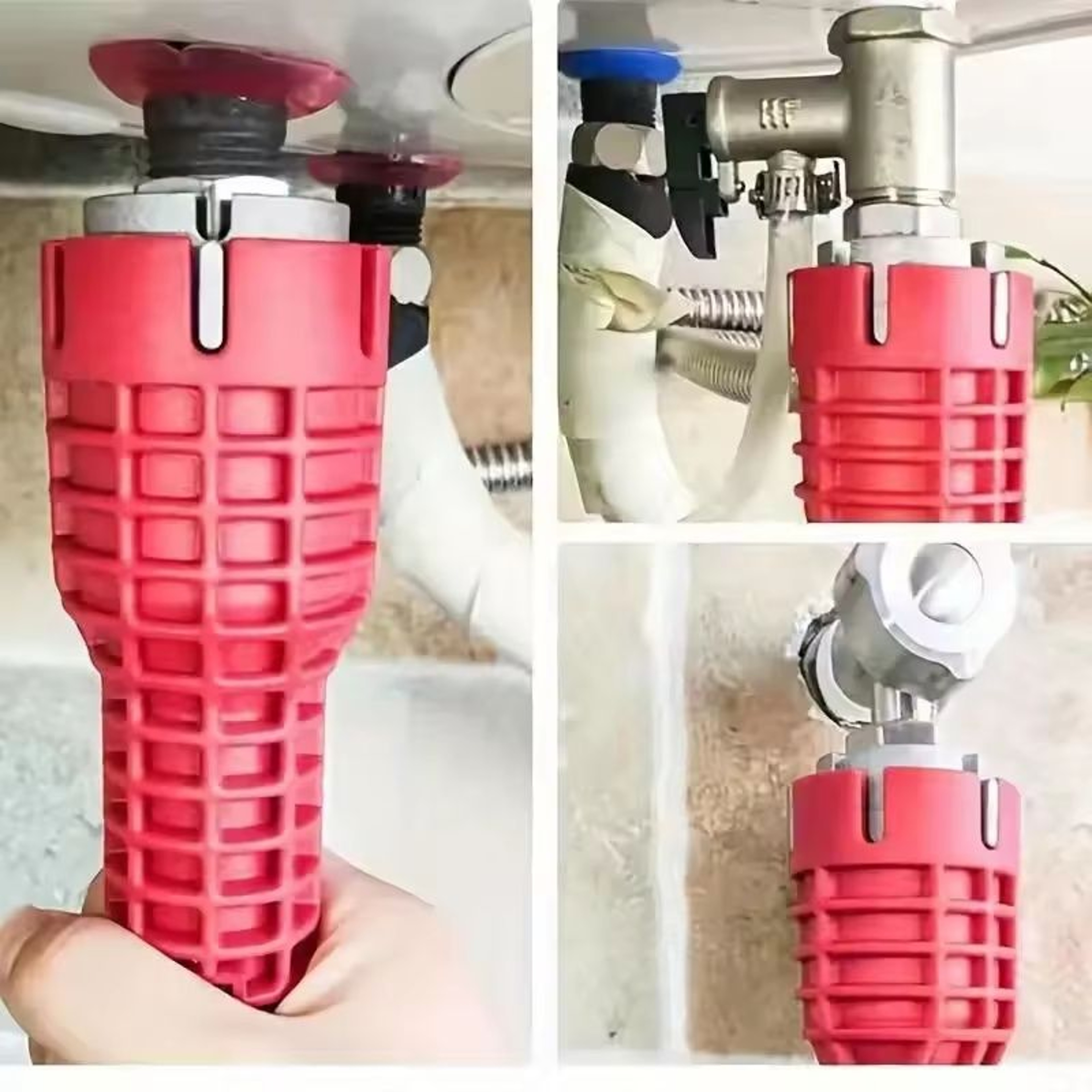 5in1 Multifunctional UnderSink Faucet And Basin Wrench 5