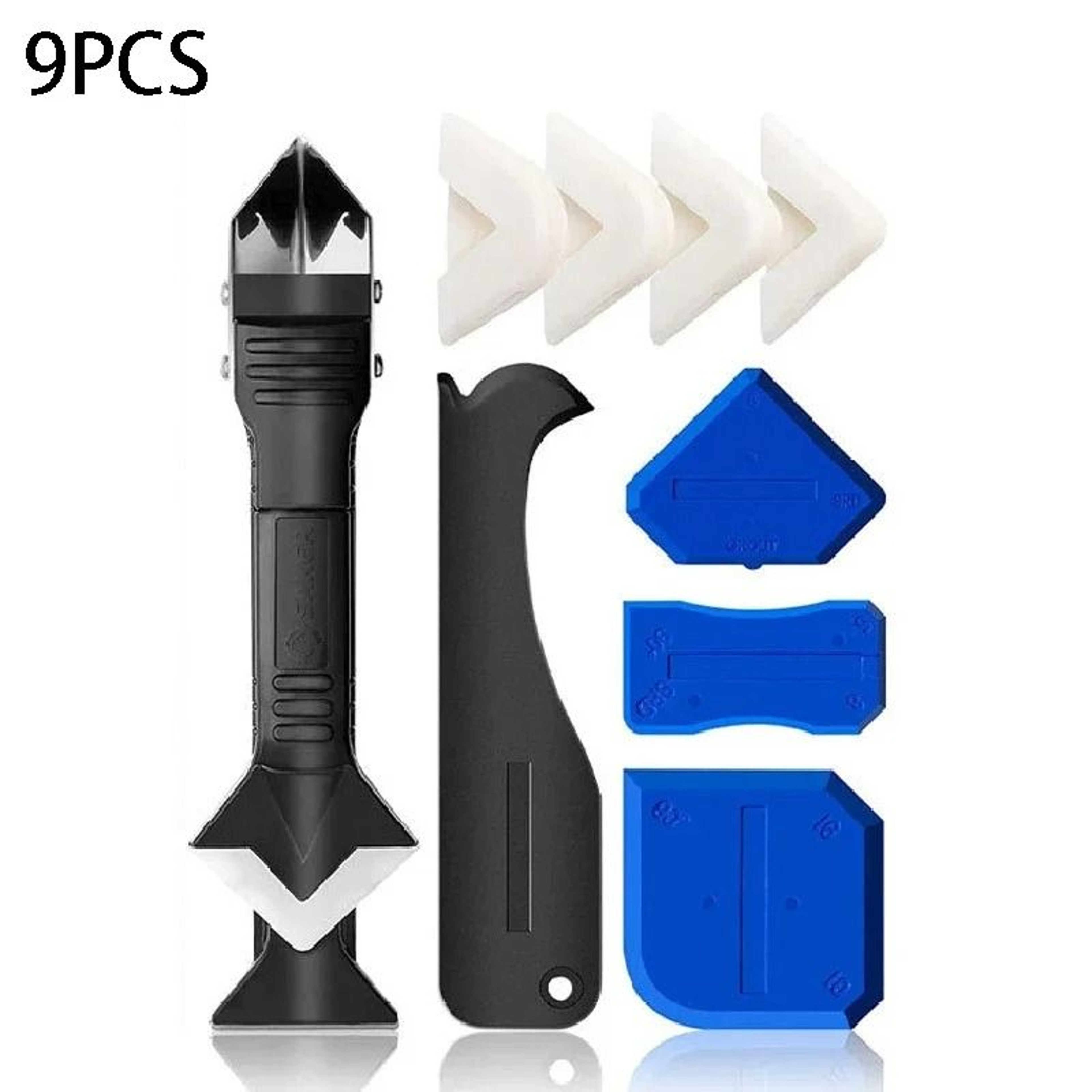 5in1 Multifunctional Caulk Remover And Sealant Finishing Tool 6