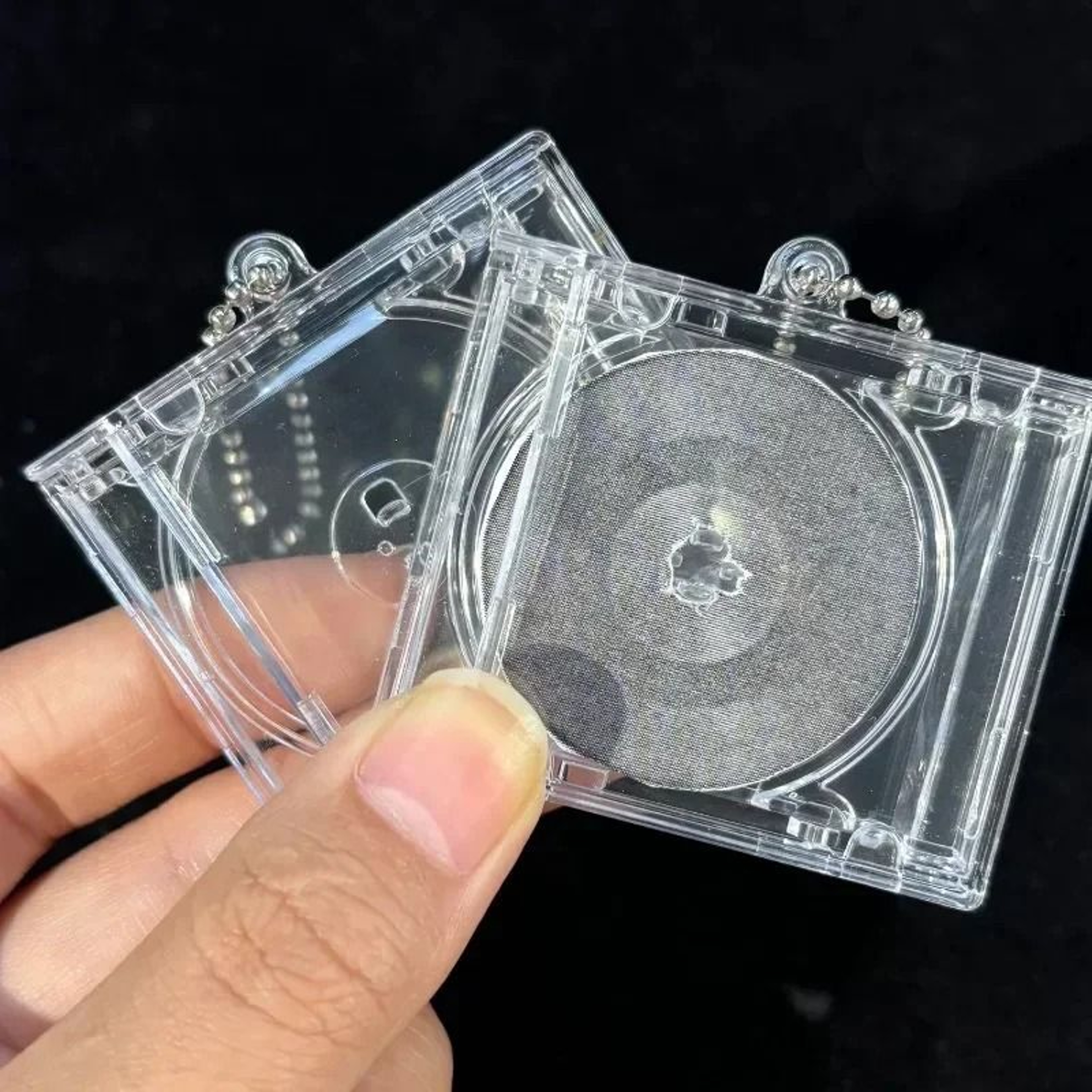 Peripheral Commemorative Album Mini CD Case Keychain Pendant 1