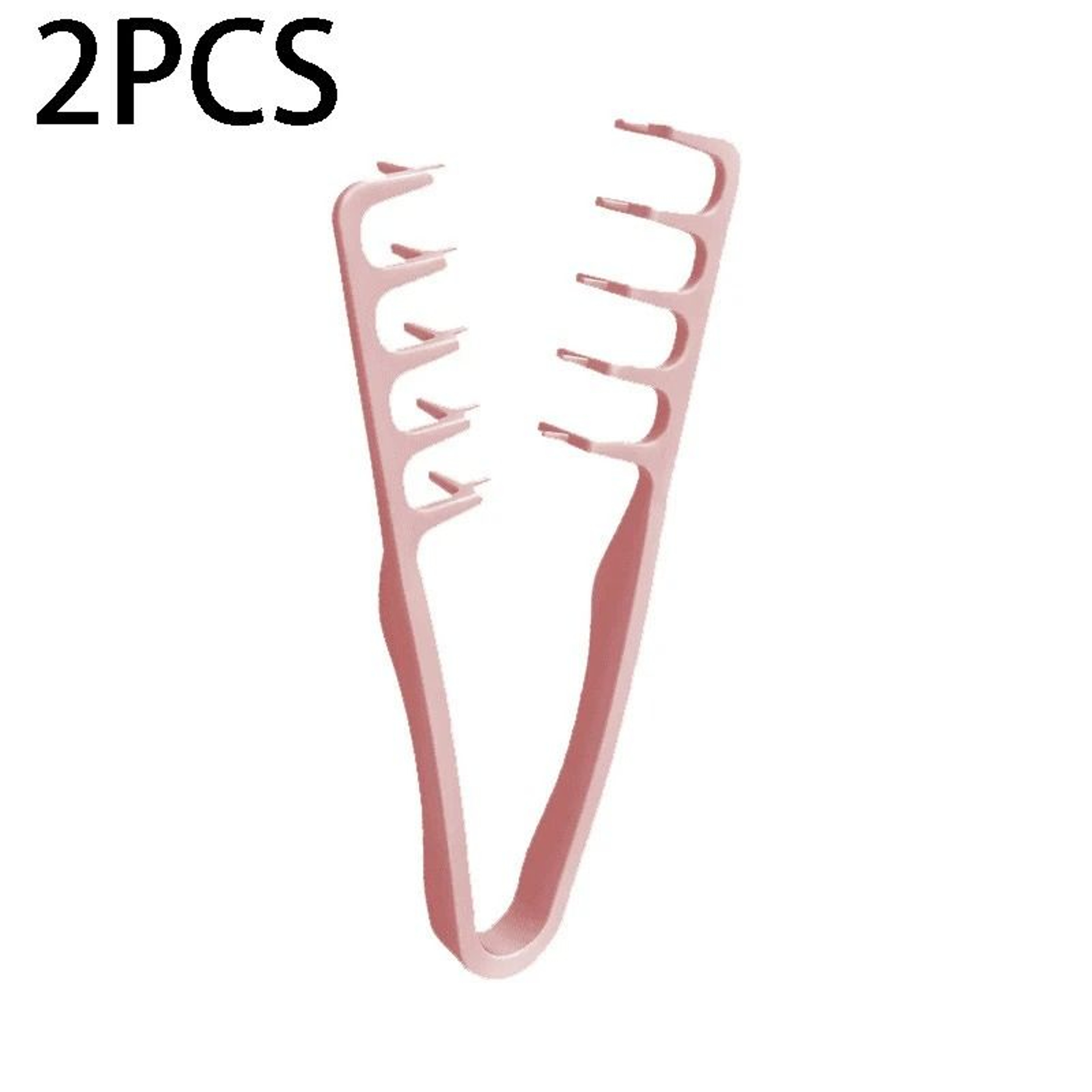 2Piece Mens Professional Pompadour And Texture Styling Combs 6