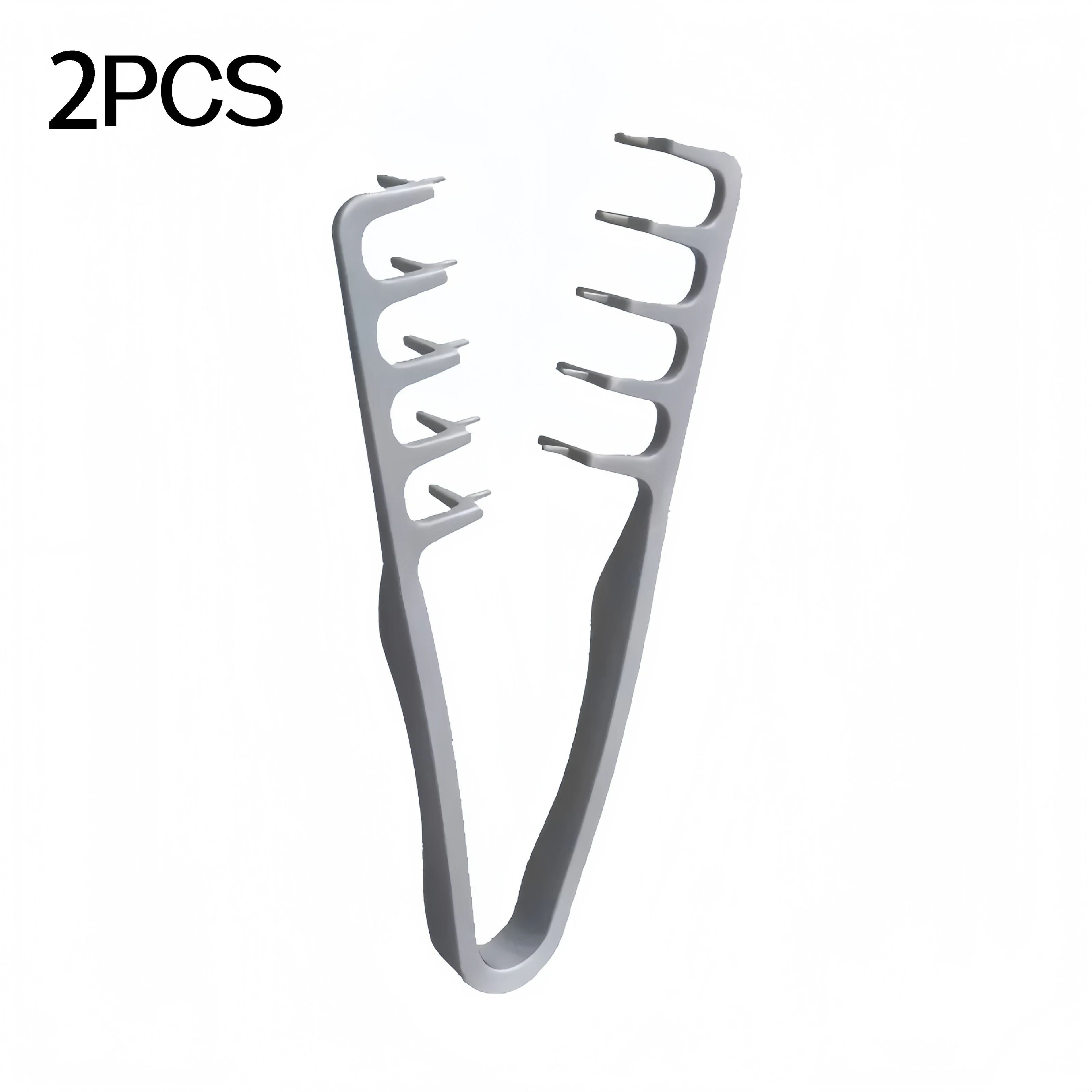 2Piece Mens Professional Pompadour And Texture Styling Combs 7