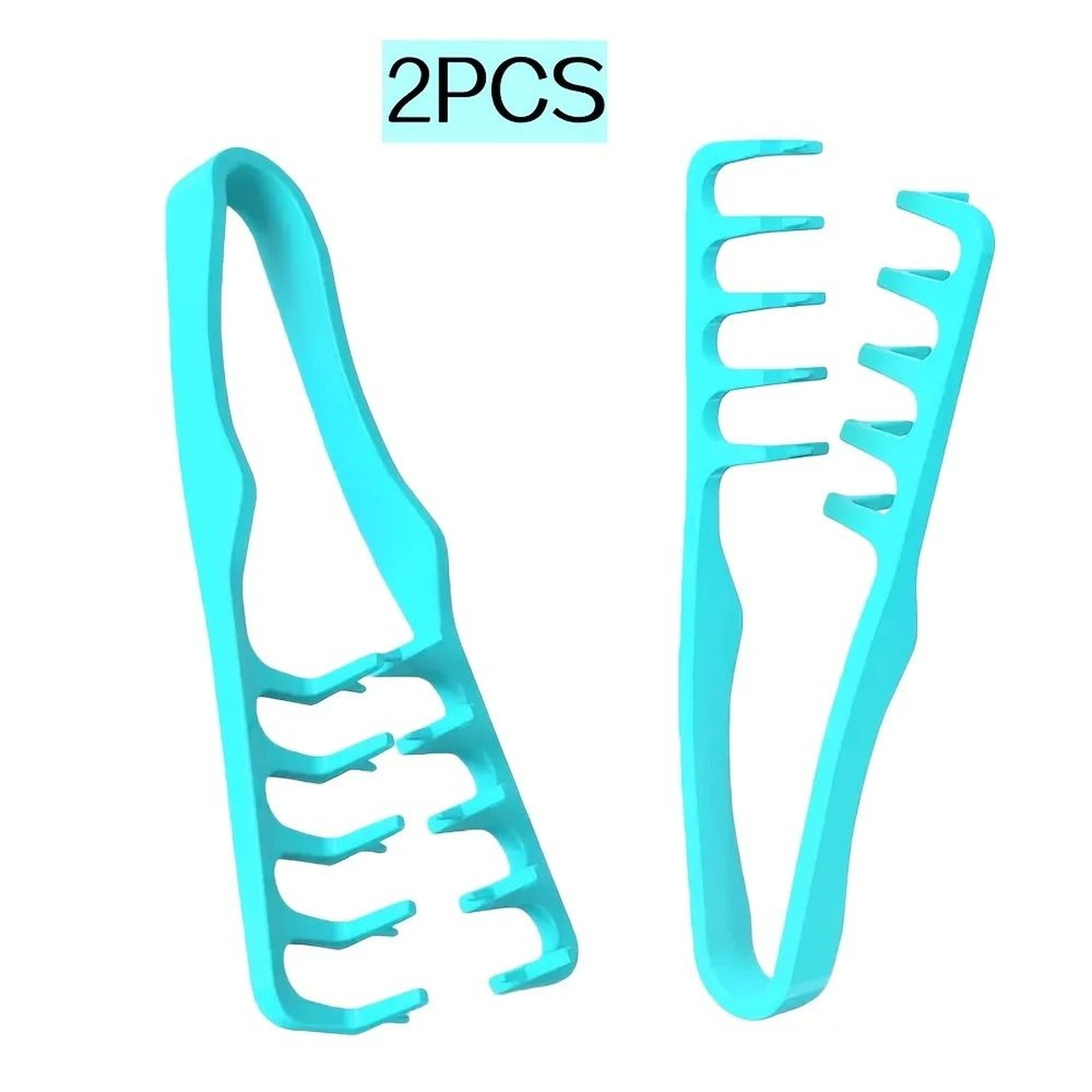 2Piece Mens Professional Pompadour And Texture Styling Combs 9
