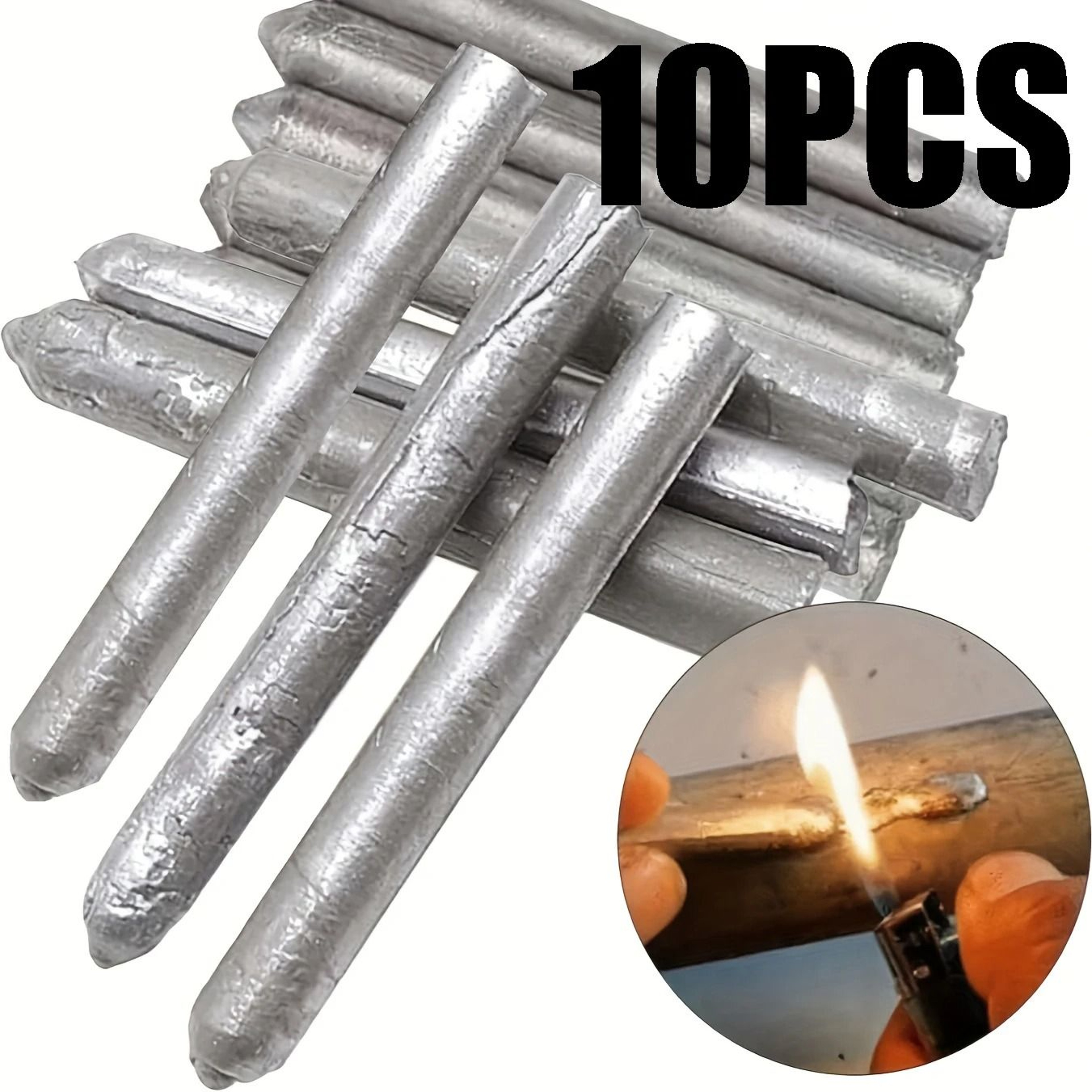 10Piece EasyMelt Universal LowTemperature Welding Rods 6
