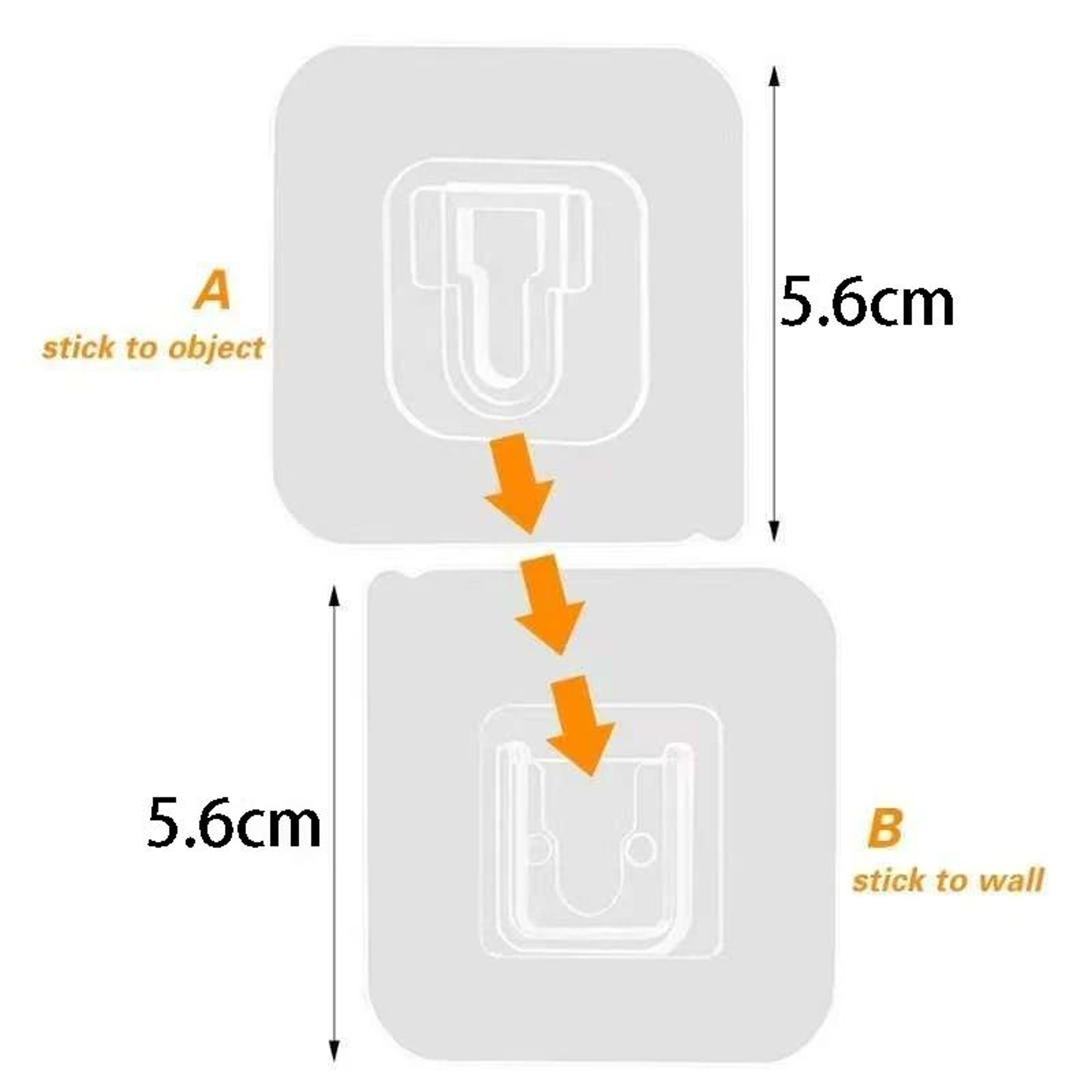 DoubleSided Adhesive Wall Hooks And Plug Socket Holders 4