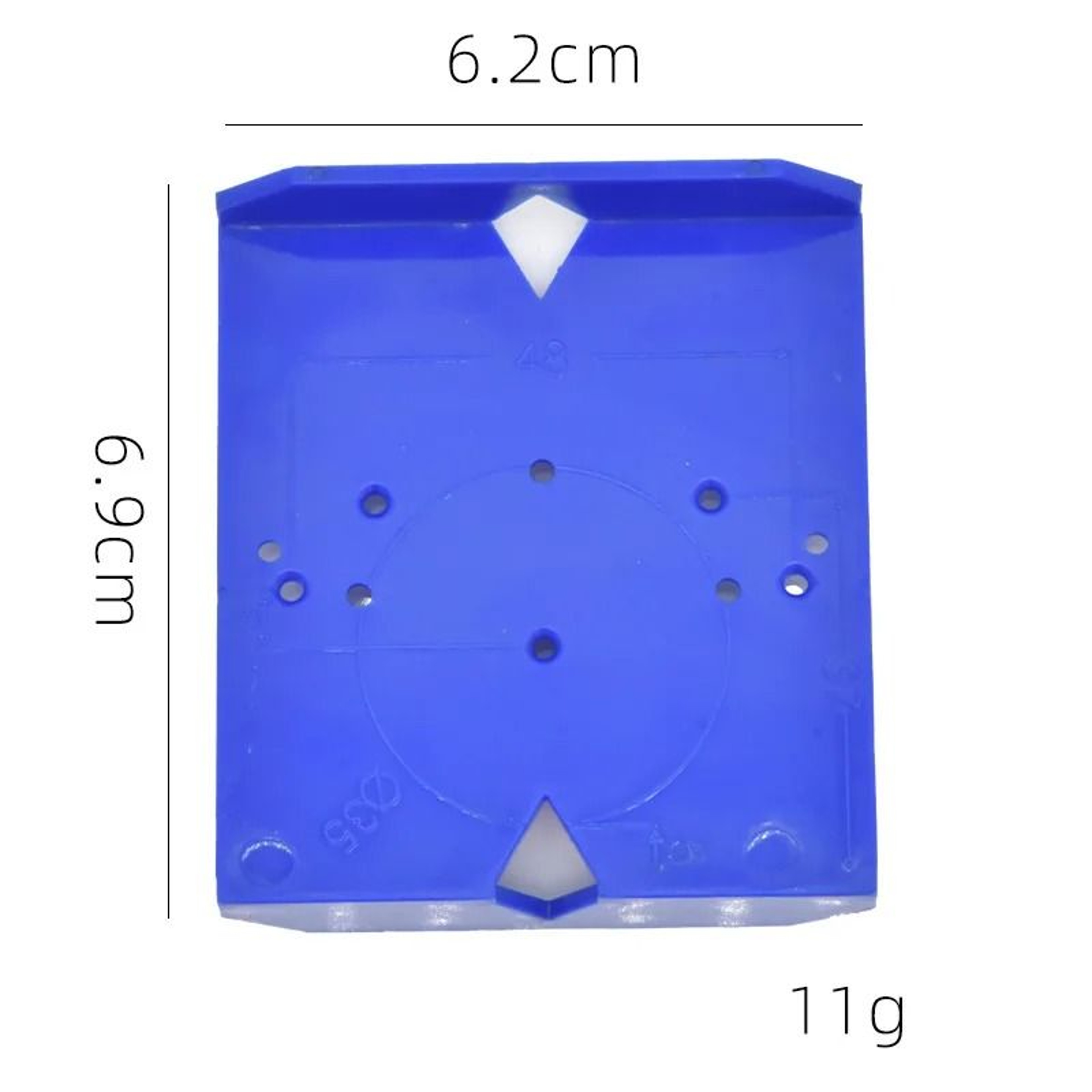 35mm Mini Concealed Cabinet Hinge Drilling Locator Jig 2
