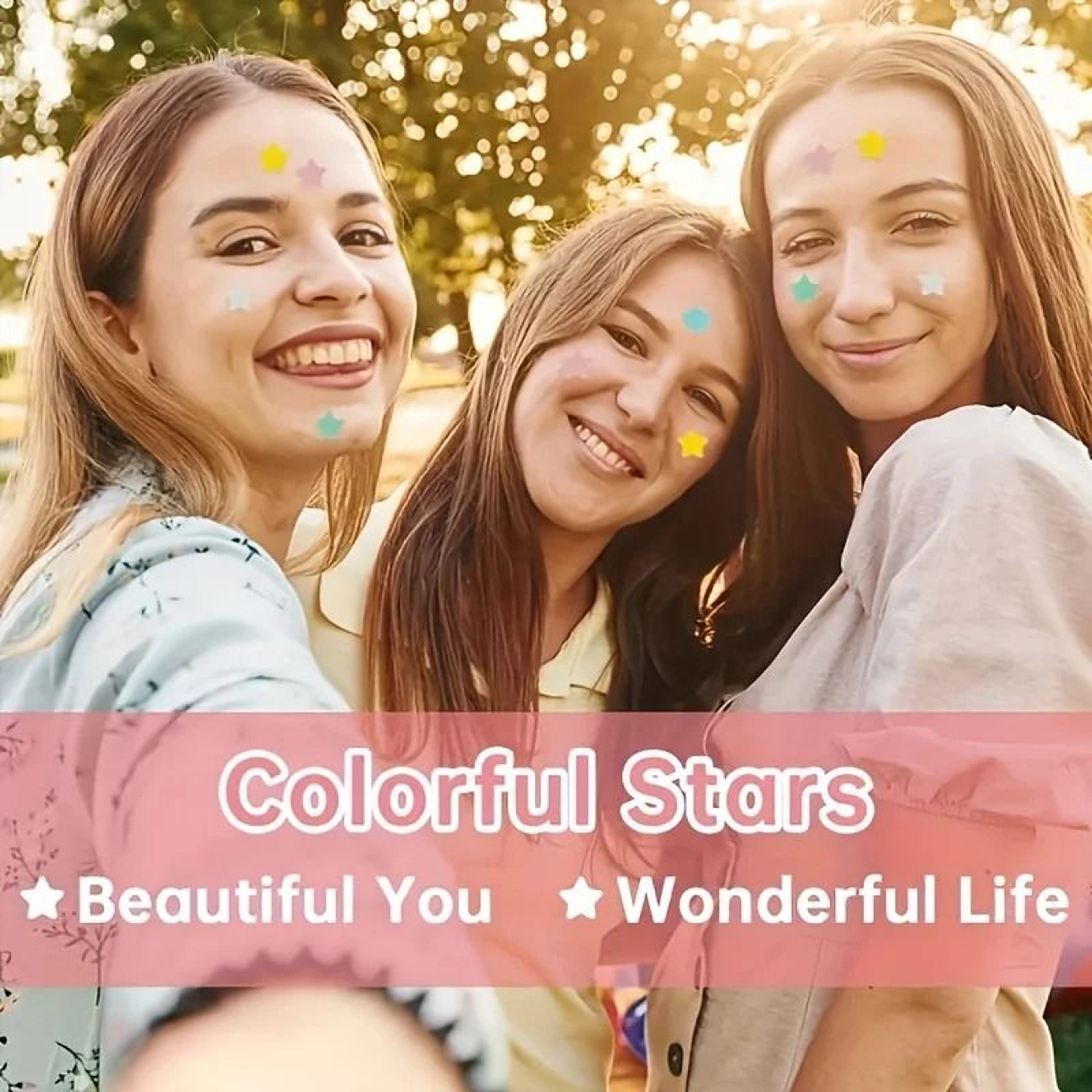 Superstar Hydrocolloid StarShaped Pimple Patches 4